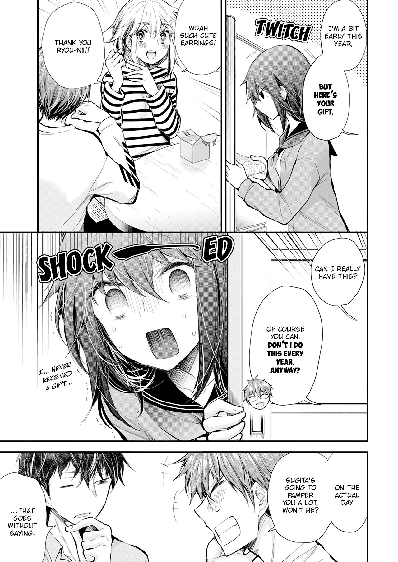 Henjo - Hen na Joshi Kousei Amaguri Senko Chapter 101 page 5 - Chapter 101