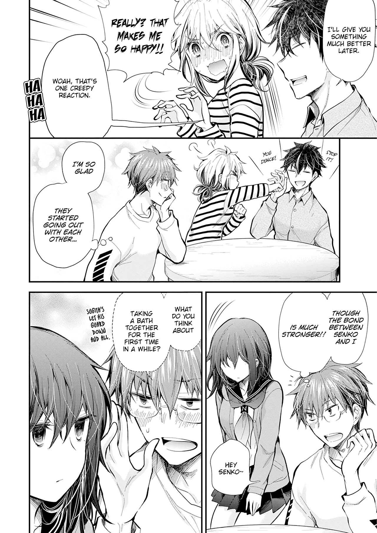Henjo - Hen na Joshi Kousei Amaguri Senko Chapter 101 page 6 - Chapter 101
