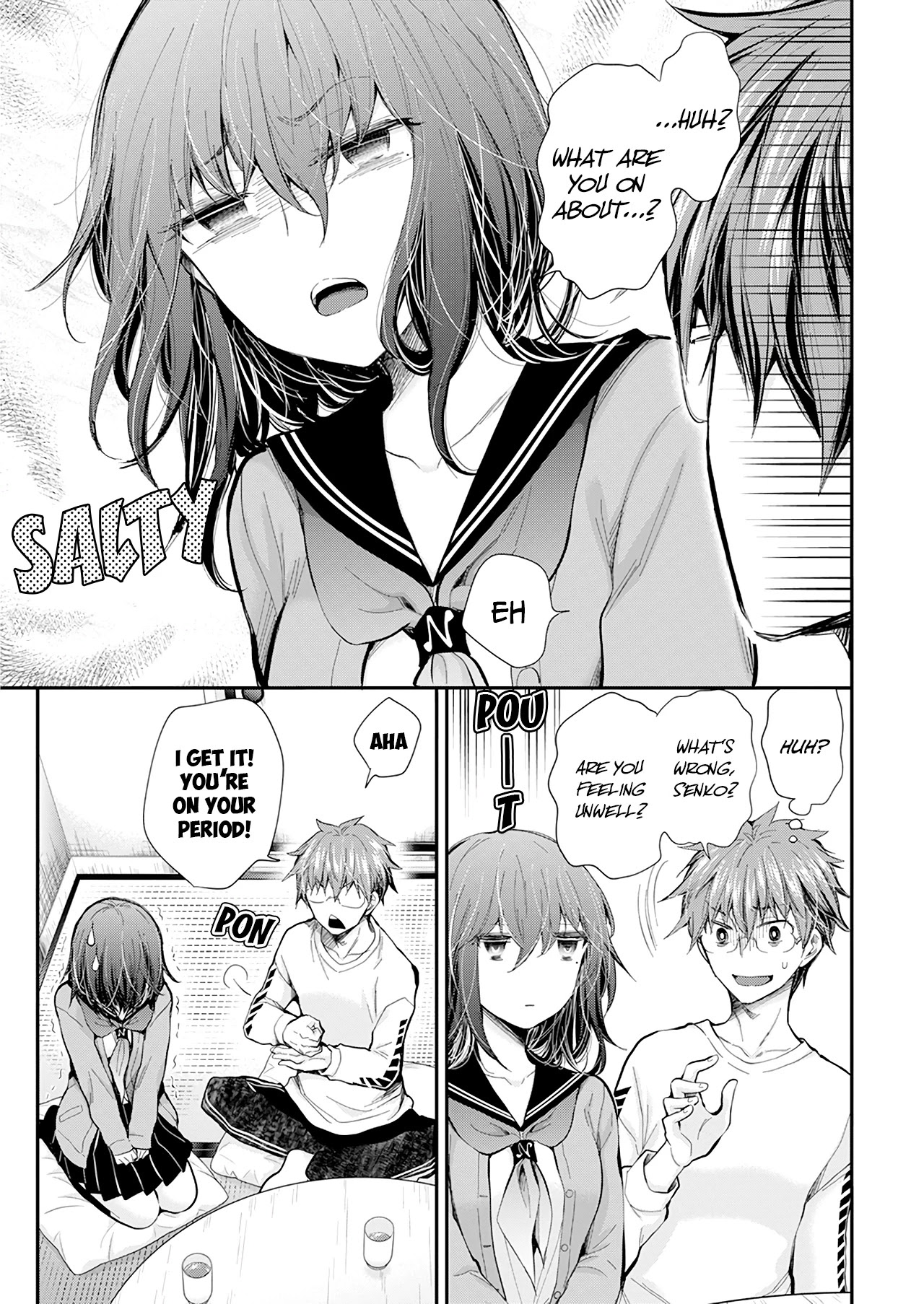 Henjo - Hen na Joshi Kousei Amaguri Senko Chapter 101 page 7 - Chapter 101