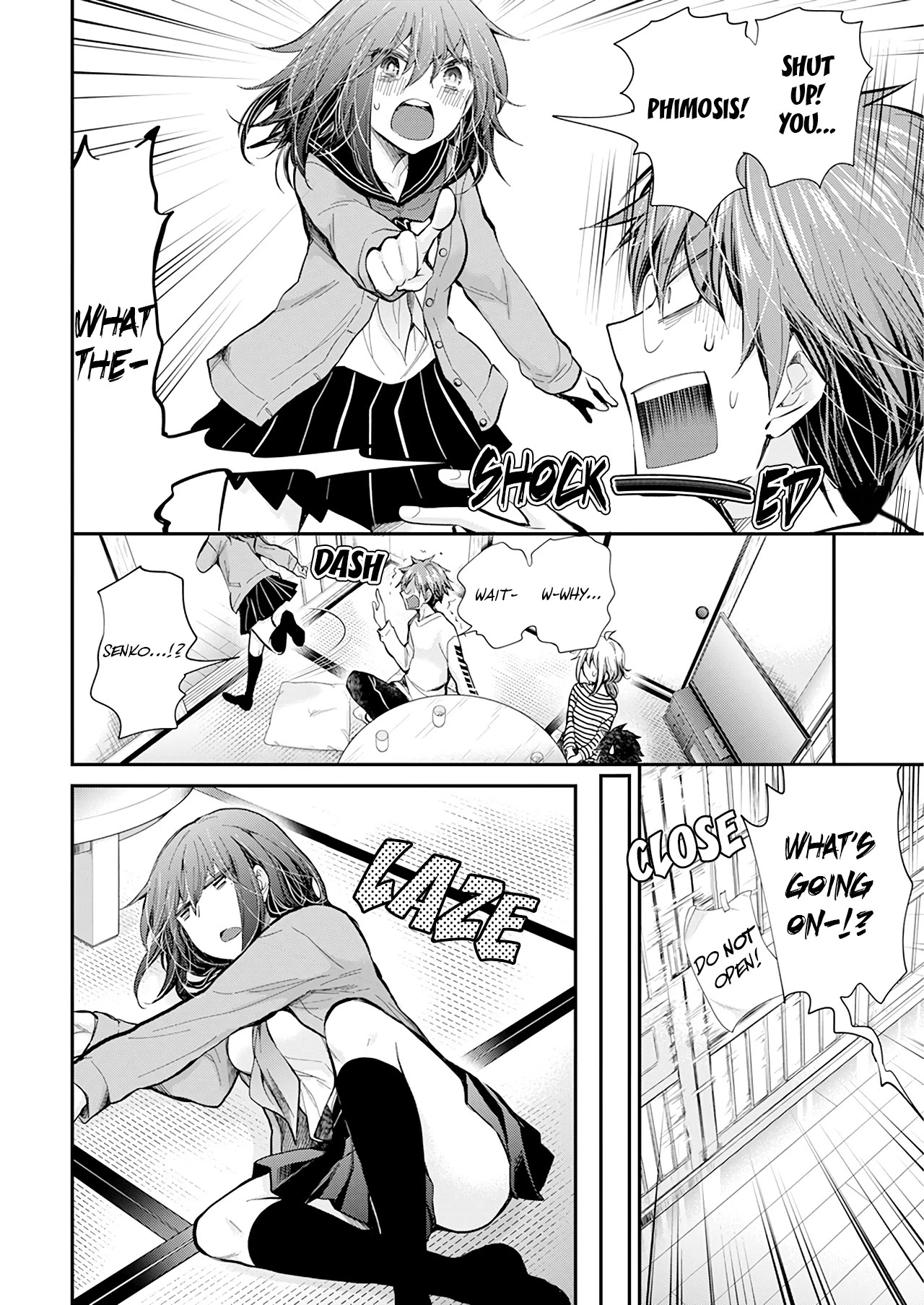 Henjo - Hen na Joshi Kousei Amaguri Senko Chapter 101 page 8 - Chapter 101