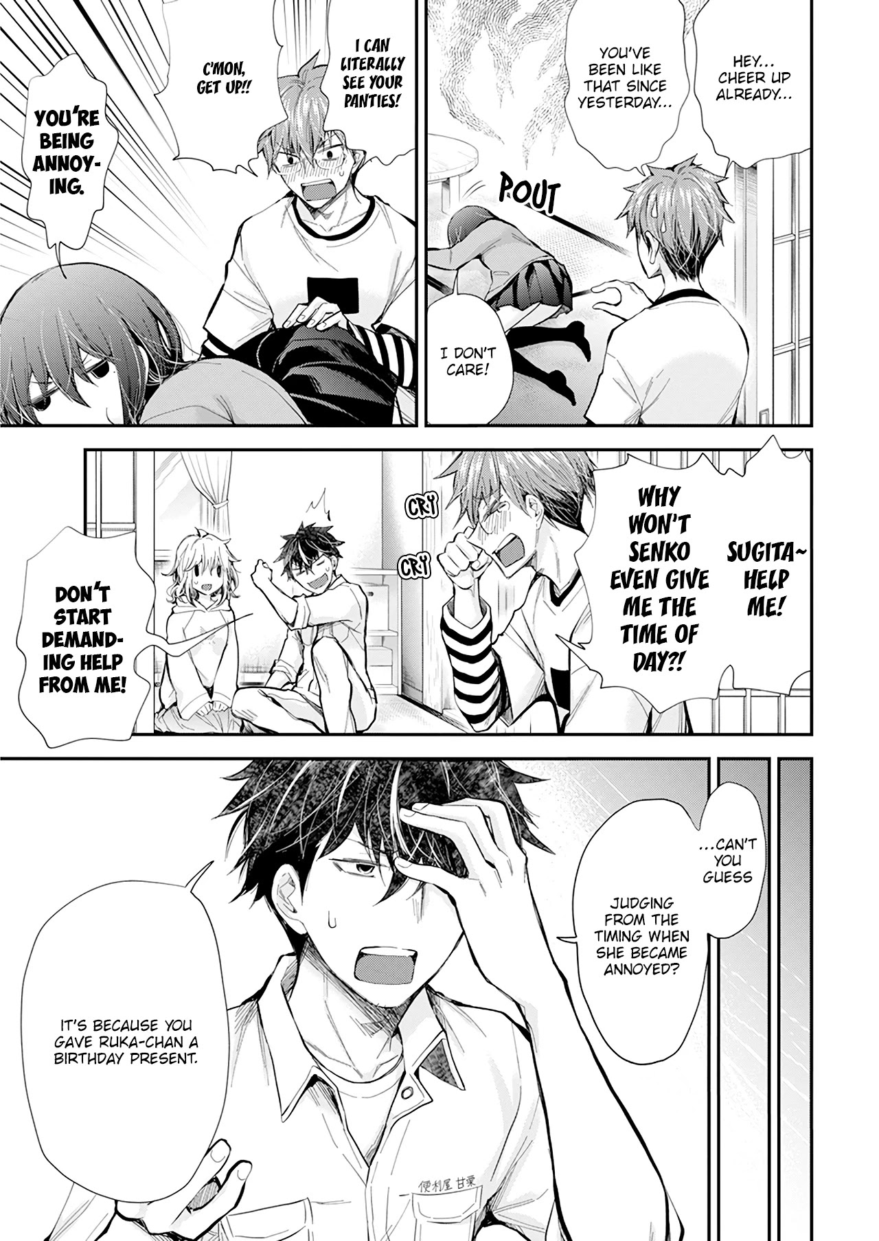 Henjo - Hen na Joshi Kousei Amaguri Senko Chapter 101 page 9 - Chapter 101