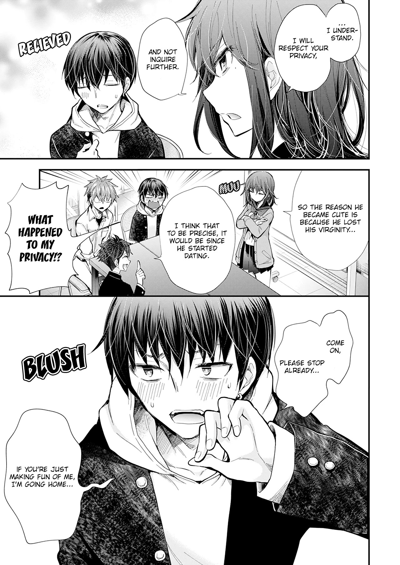 Henjo - Hen na Joshi Kousei Amaguri Senko Chapter 102 page 10 - Chapter 102
