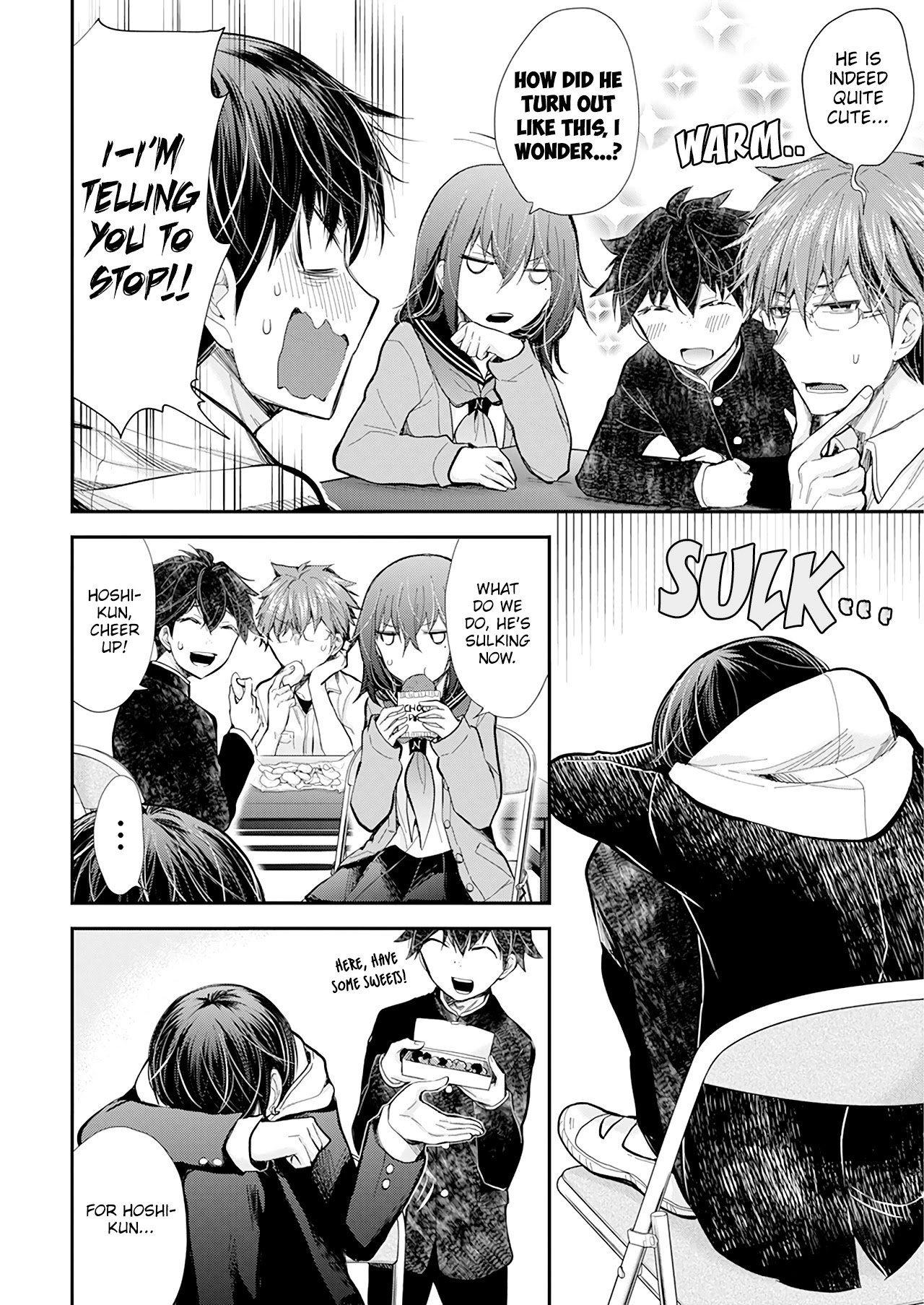 Henjo - Hen na Joshi Kousei Amaguri Senko Chapter 102 page 11 - Chapter 102