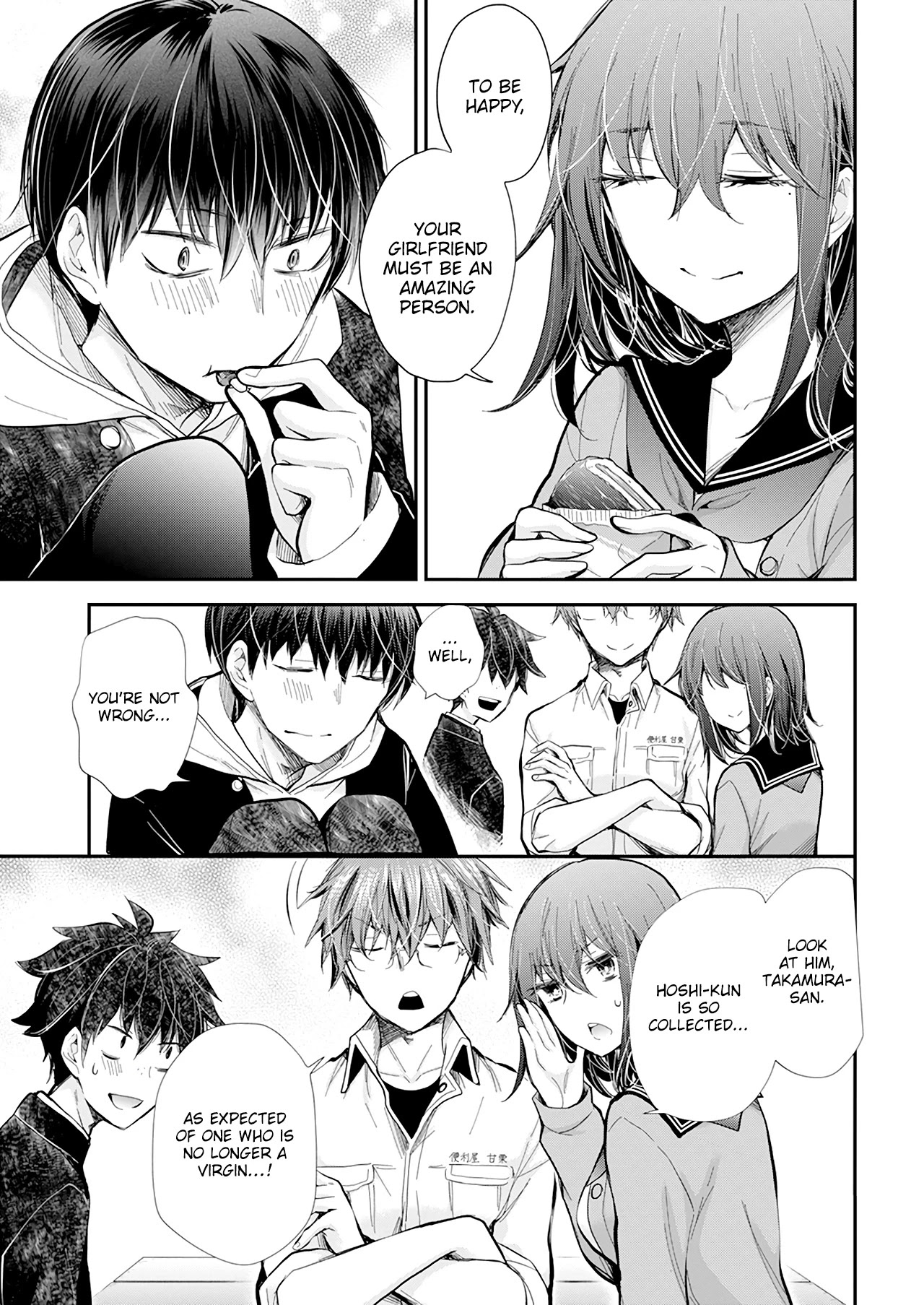 Henjo - Hen na Joshi Kousei Amaguri Senko Chapter 102 page 12 - Chapter 102