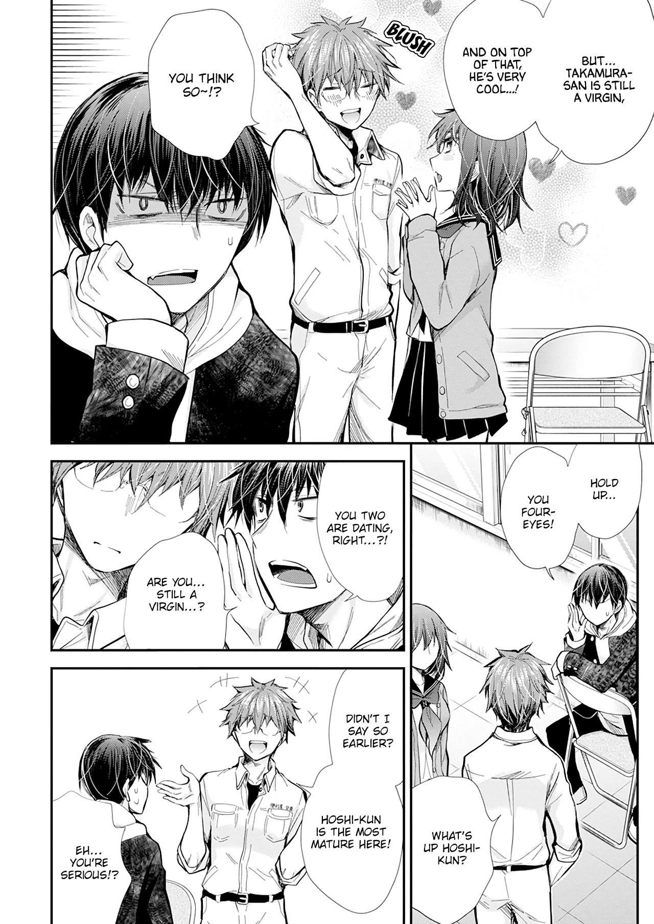 Henjo - Hen na Joshi Kousei Amaguri Senko Chapter 102 page 13 - Chapter 102
