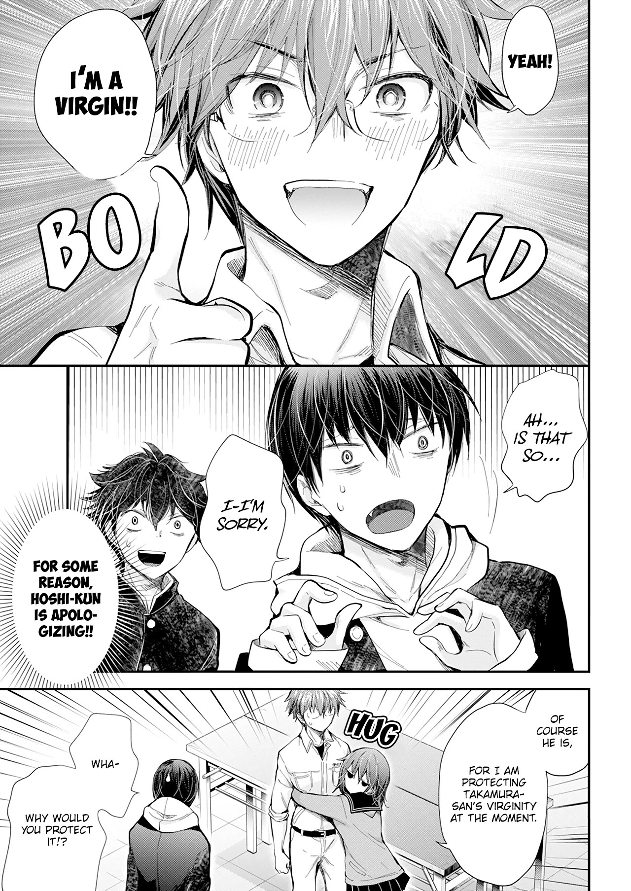Henjo - Hen na Joshi Kousei Amaguri Senko Chapter 102 page 14 - Chapter 102