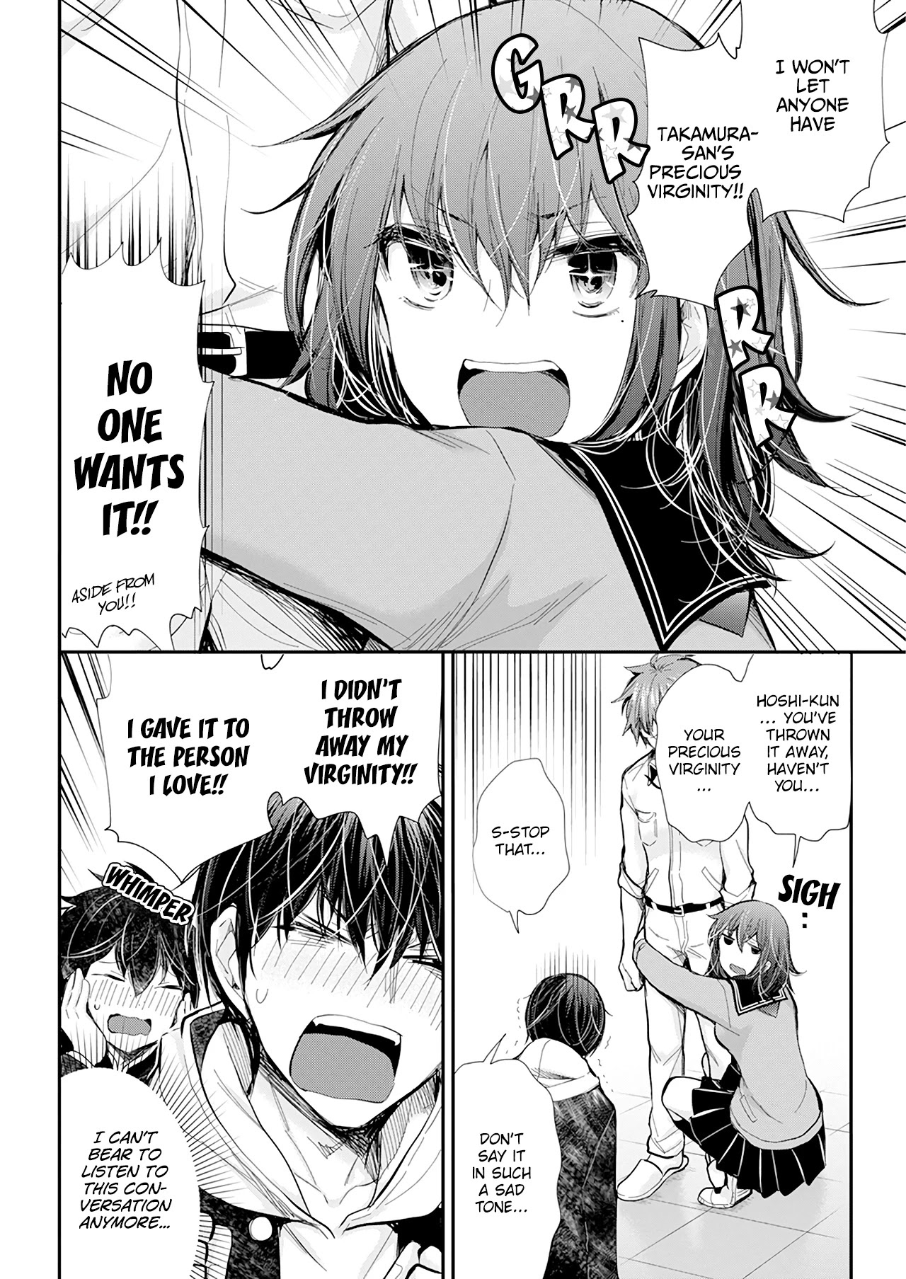 Henjo - Hen na Joshi Kousei Amaguri Senko Chapter 102 page 15 - Chapter 102