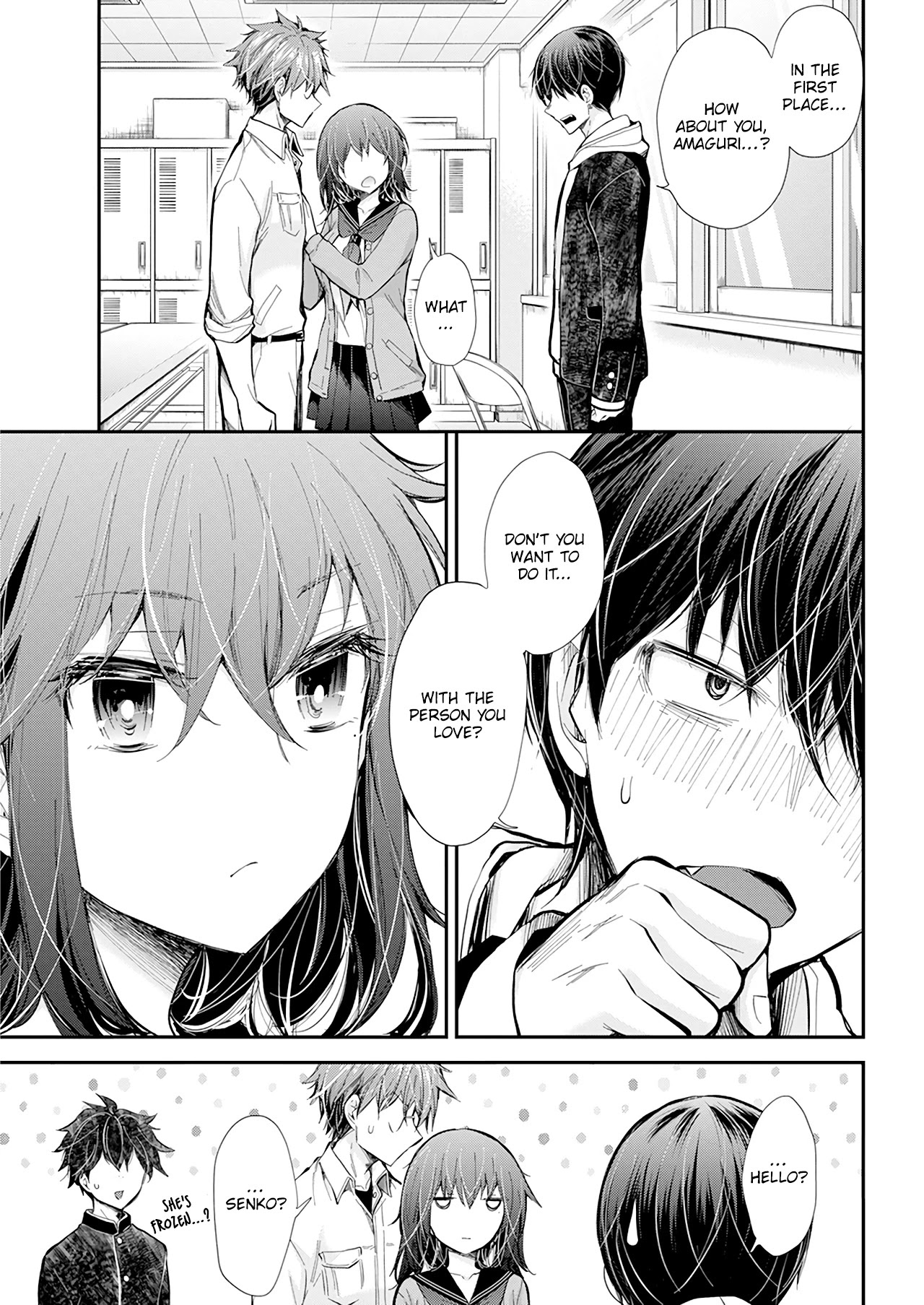 Henjo - Hen na Joshi Kousei Amaguri Senko Chapter 102 page 16 - Chapter 102