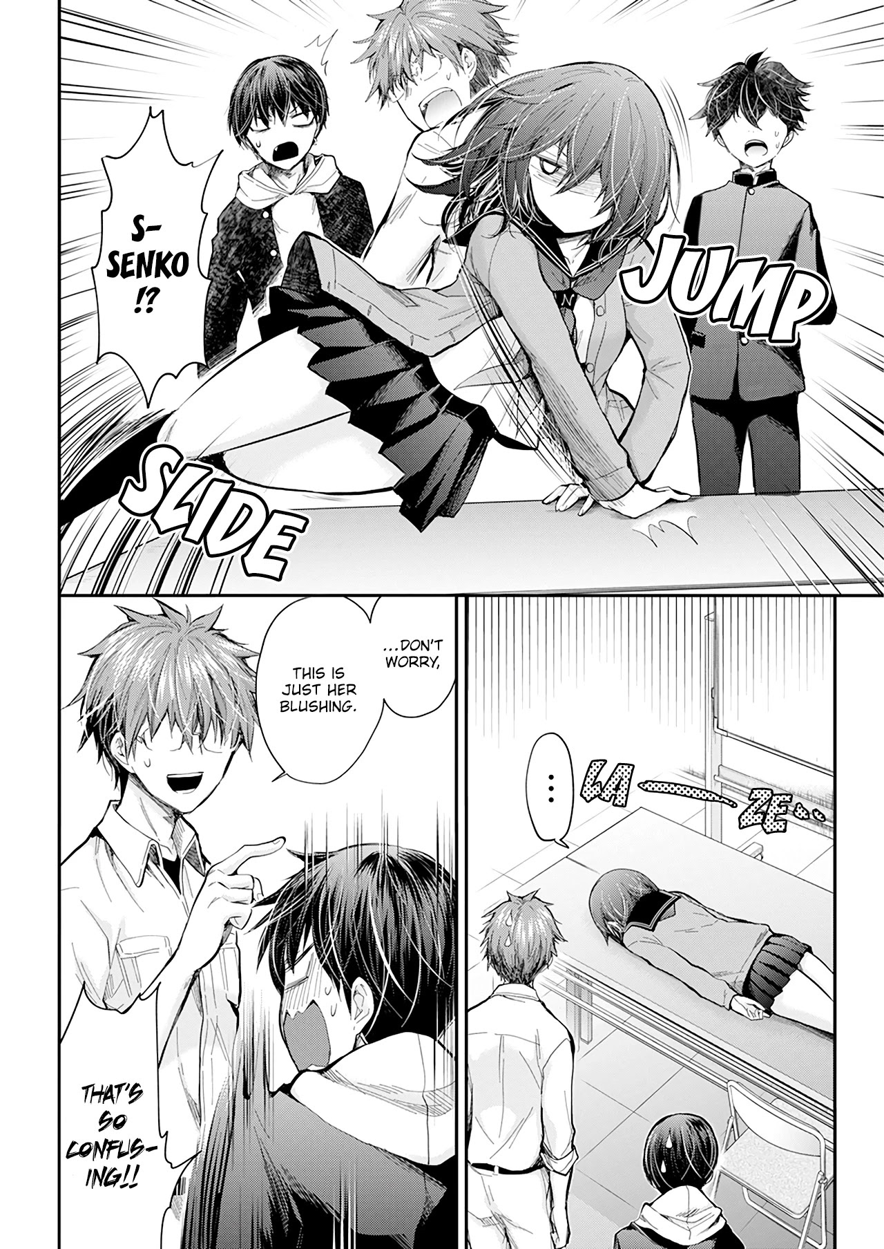 Henjo - Hen na Joshi Kousei Amaguri Senko Chapter 102 page 17 - Chapter 102