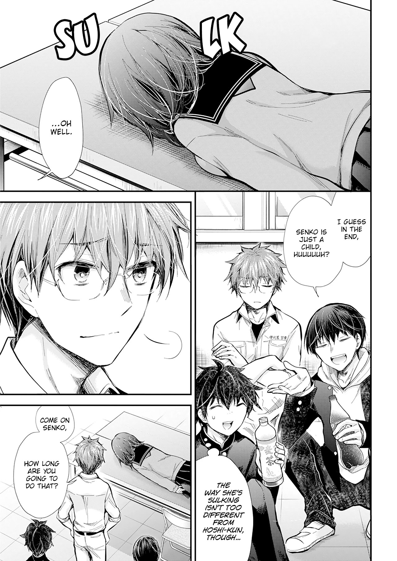 Henjo - Hen na Joshi Kousei Amaguri Senko Chapter 102 page 18 - Chapter 102