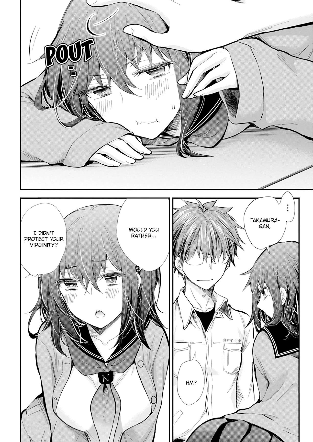 Henjo - Hen na Joshi Kousei Amaguri Senko Chapter 102 page 19 - Chapter 102