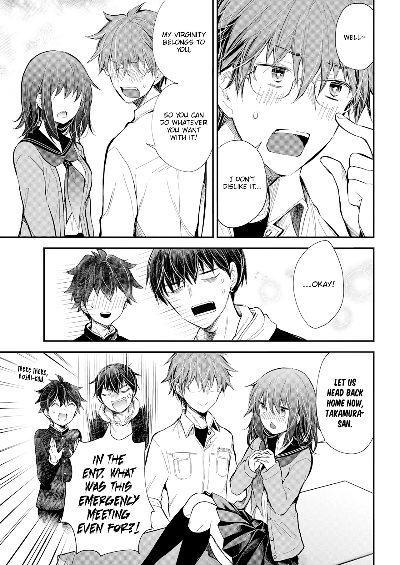 Henjo - Hen na Joshi Kousei Amaguri Senko Chapter 102 page 20 - Chapter 102