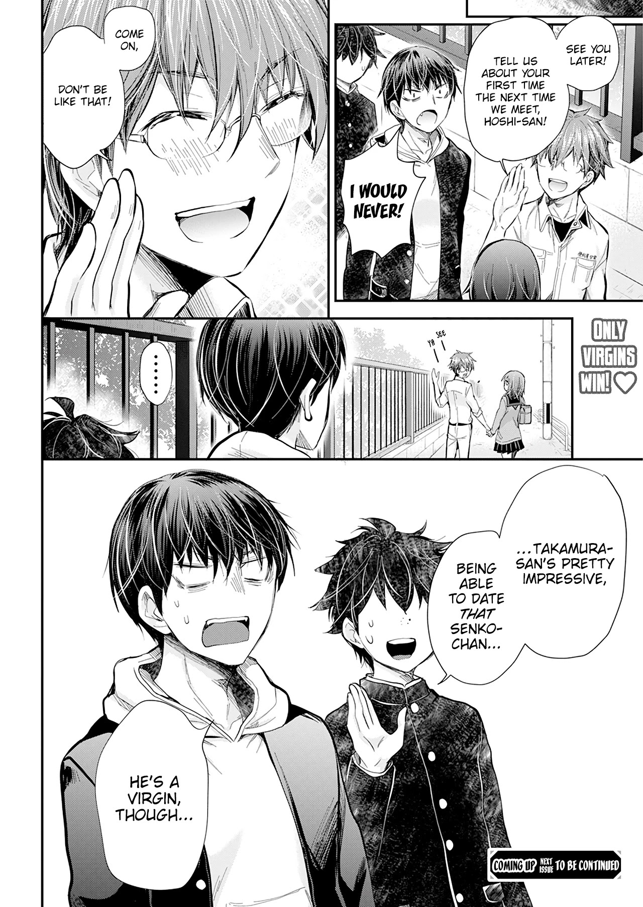 Henjo - Hen na Joshi Kousei Amaguri Senko Chapter 102 page 21 - Chapter 102