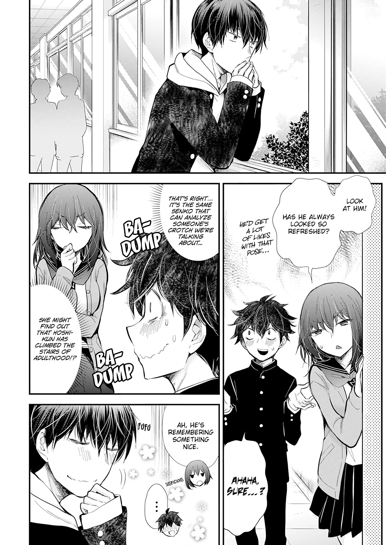 Henjo - Hen na Joshi Kousei Amaguri Senko Chapter 102 page 3 - Chapter 102
