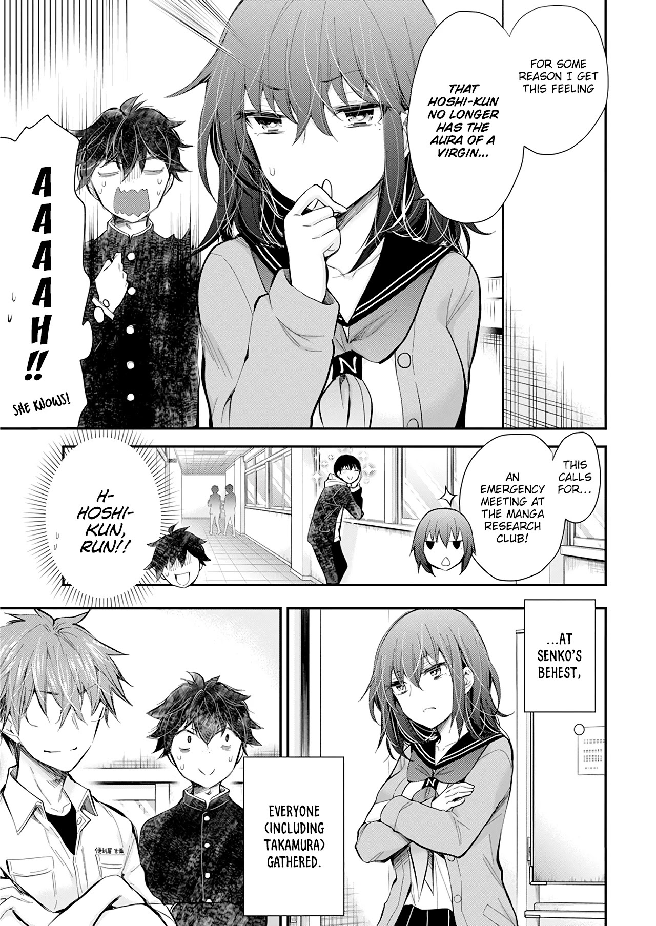 Henjo - Hen na Joshi Kousei Amaguri Senko Chapter 102 page 4 - Chapter 102