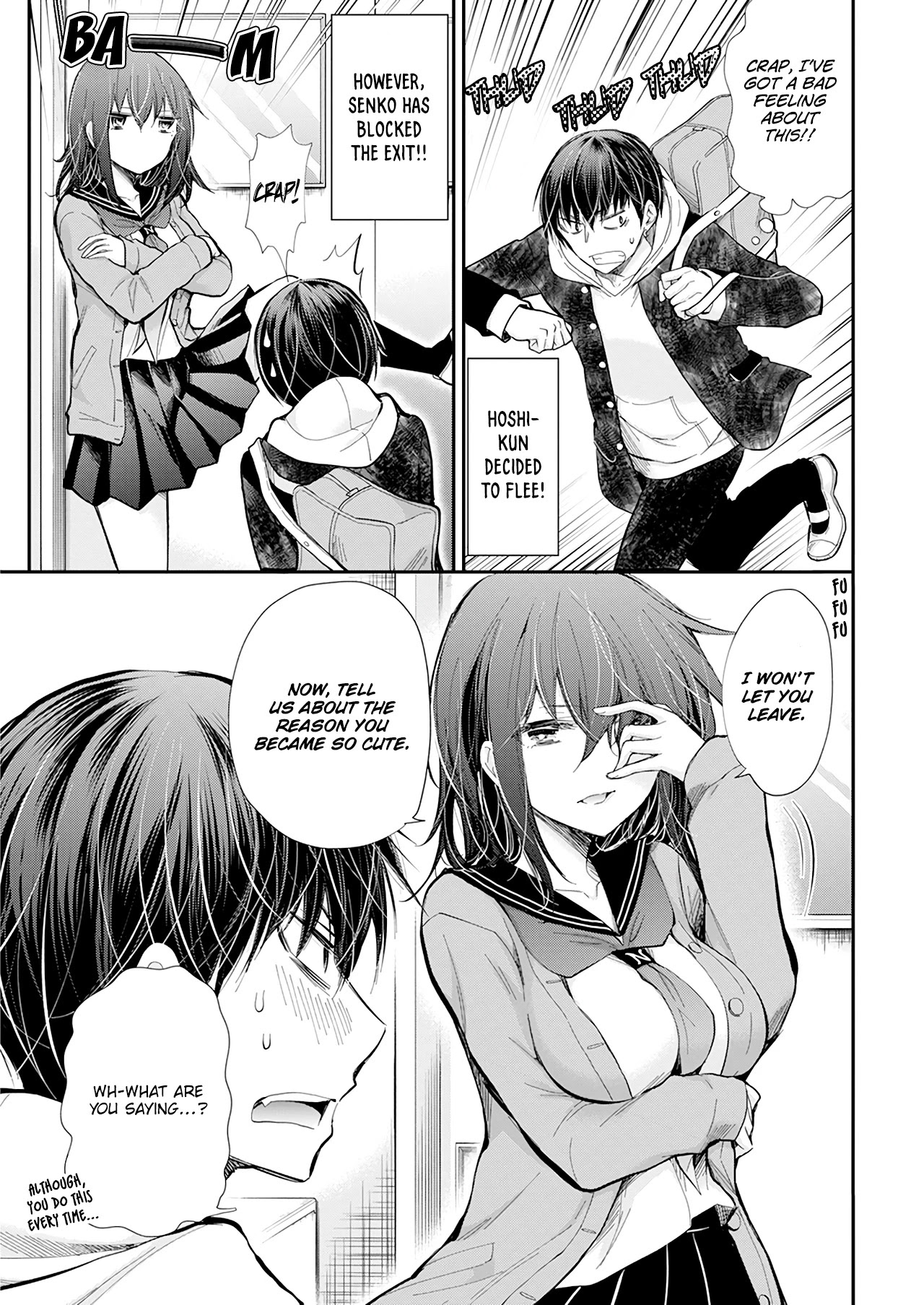 Henjo - Hen na Joshi Kousei Amaguri Senko Chapter 102 page 6 - Chapter 102