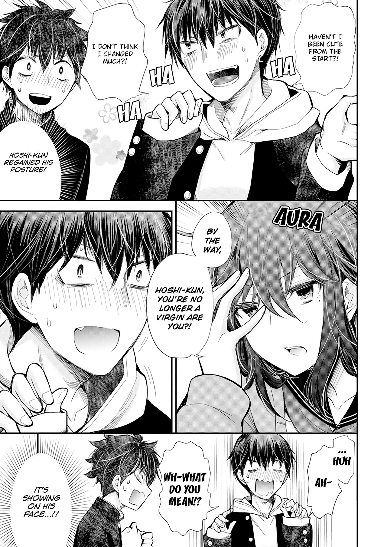 Henjo - Hen na Joshi Kousei Amaguri Senko Chapter 102 page 8 - Chapter 102