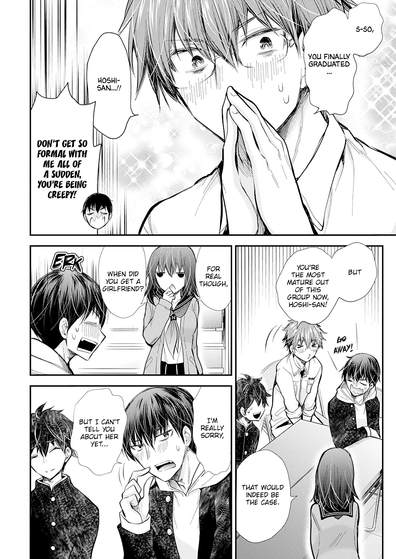 Henjo - Hen na Joshi Kousei Amaguri Senko Chapter 102 page 9 - Chapter 102