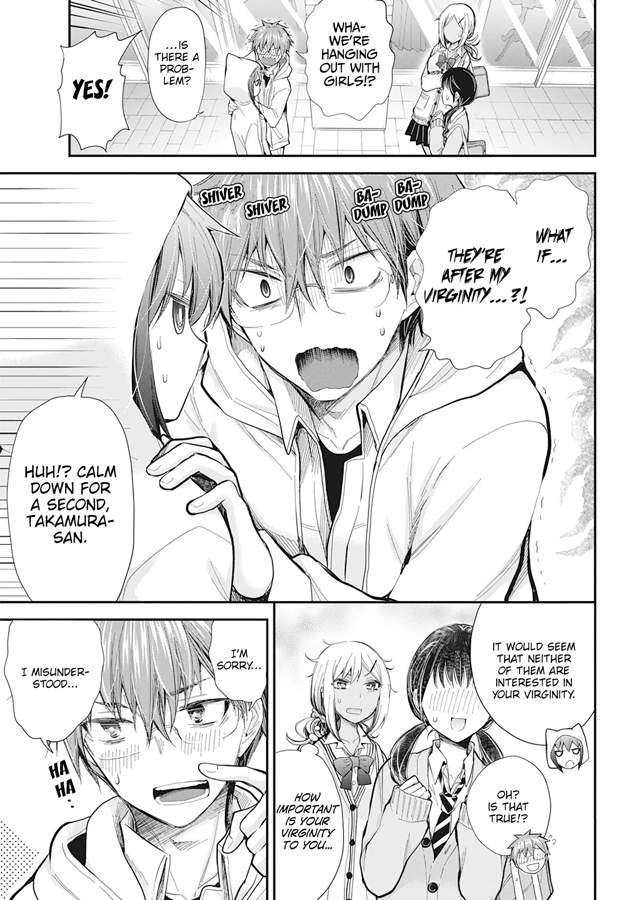 Henjo - Hen na Joshi Kousei Amaguri Senko Chapter 103 page 10 - Chapter 103