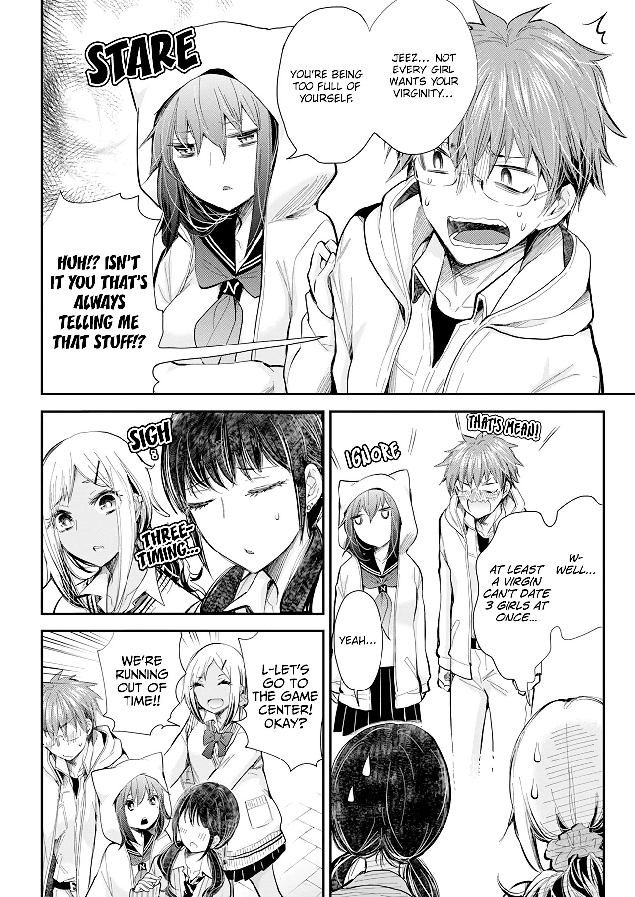 Henjo - Hen na Joshi Kousei Amaguri Senko Chapter 103 page 11 - Chapter 103