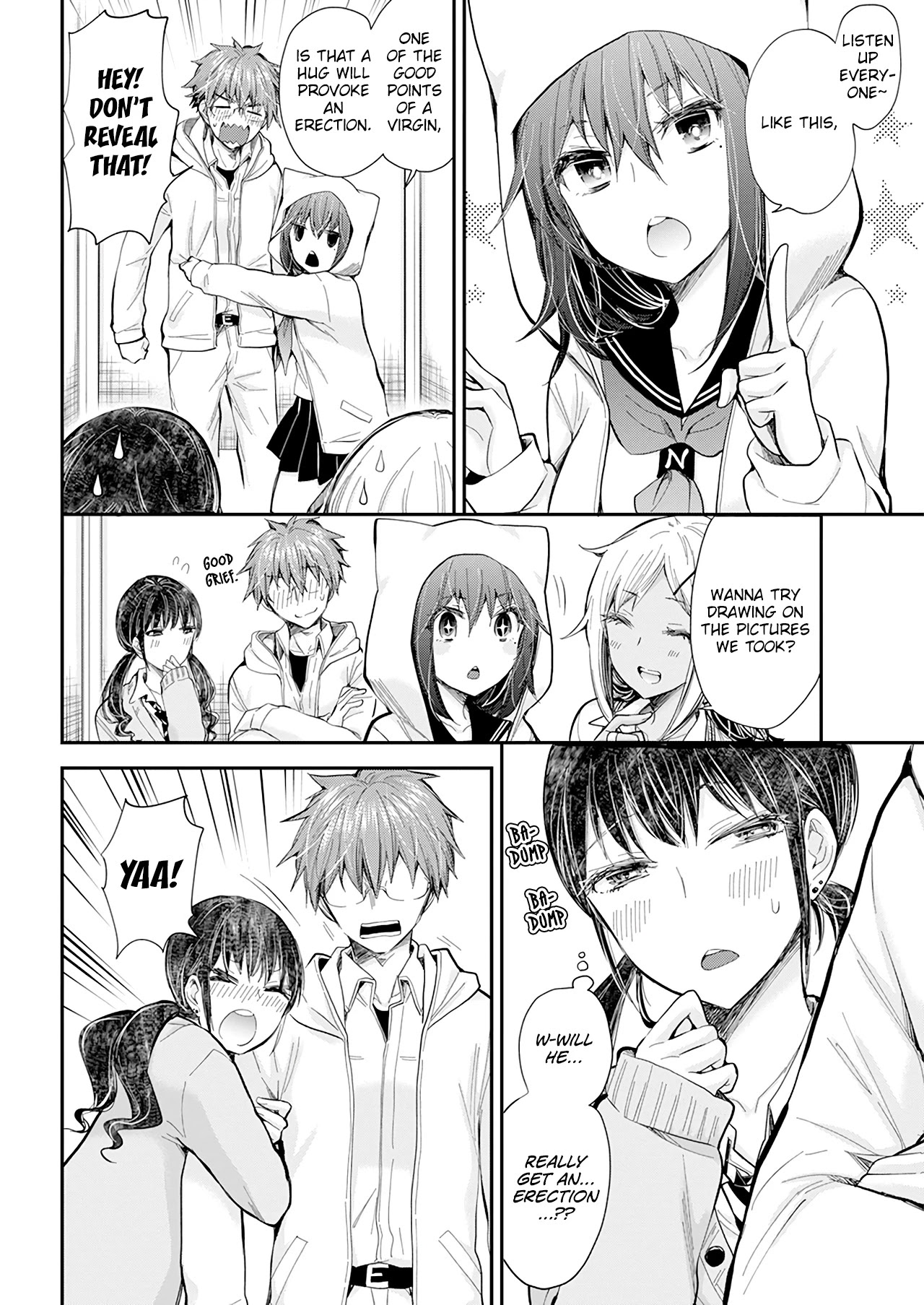 Henjo - Hen na Joshi Kousei Amaguri Senko Chapter 103 page 13 - Chapter 103