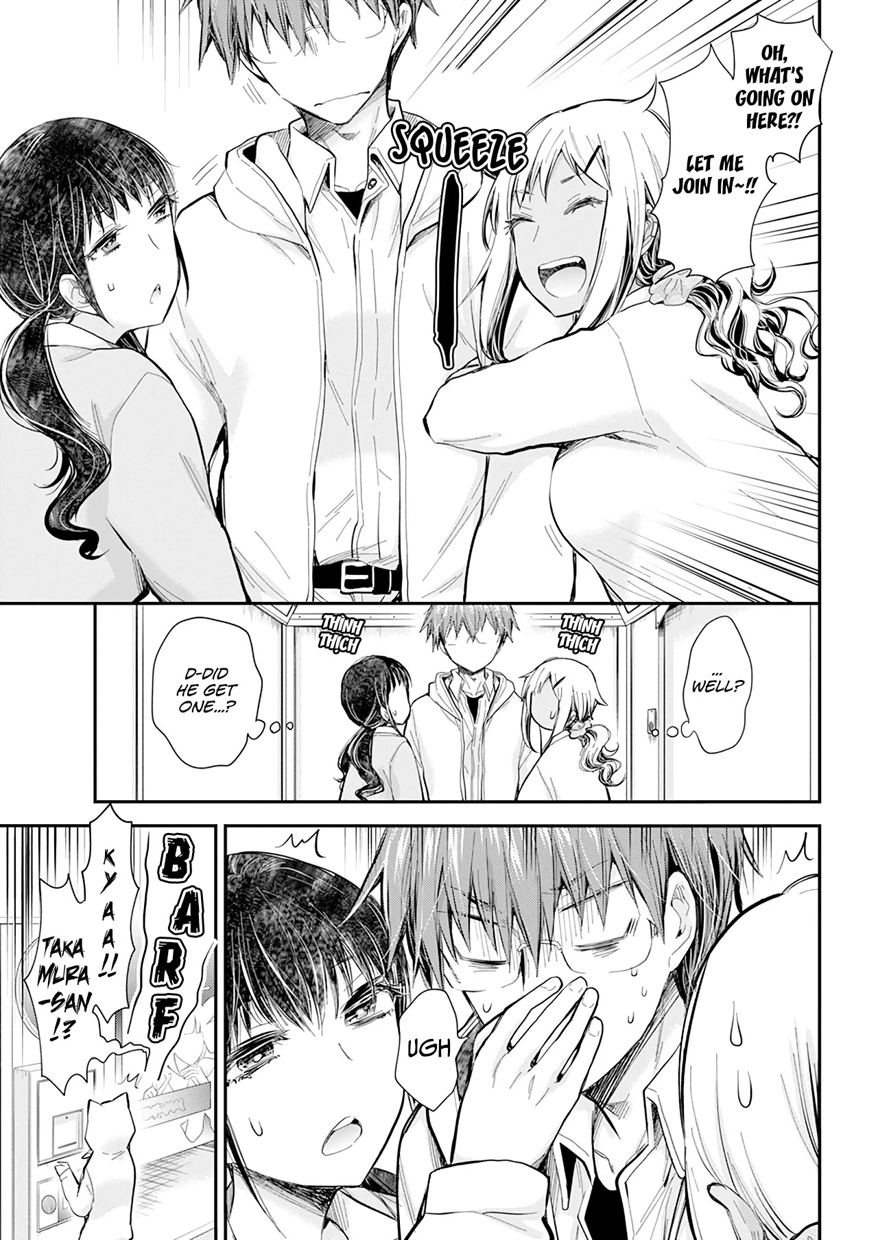 Henjo - Hen na Joshi Kousei Amaguri Senko Chapter 103 page 14 - Chapter 103