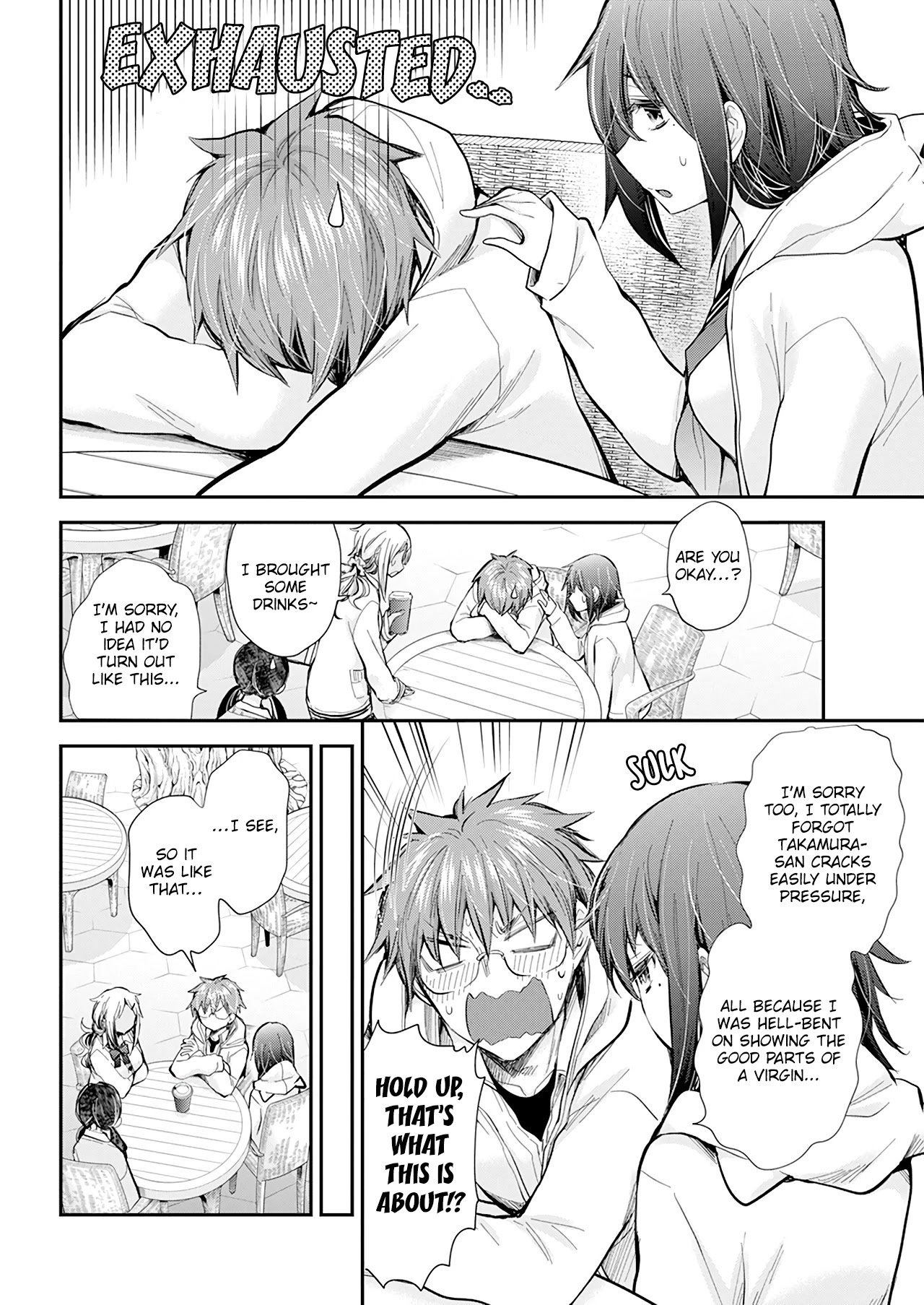 Henjo - Hen na Joshi Kousei Amaguri Senko Chapter 103 page 15 - Chapter 103