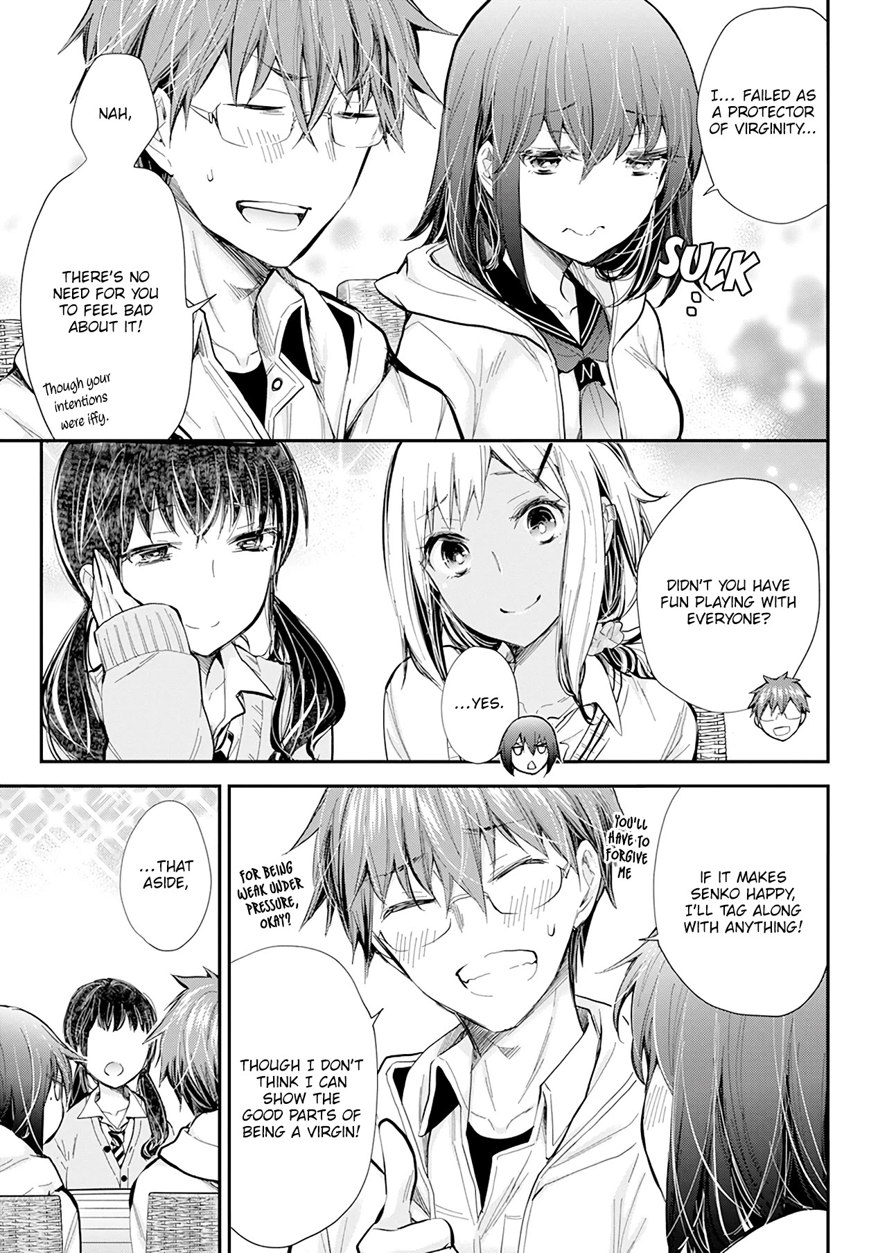 Henjo - Hen na Joshi Kousei Amaguri Senko Chapter 103 page 16 - Chapter 103