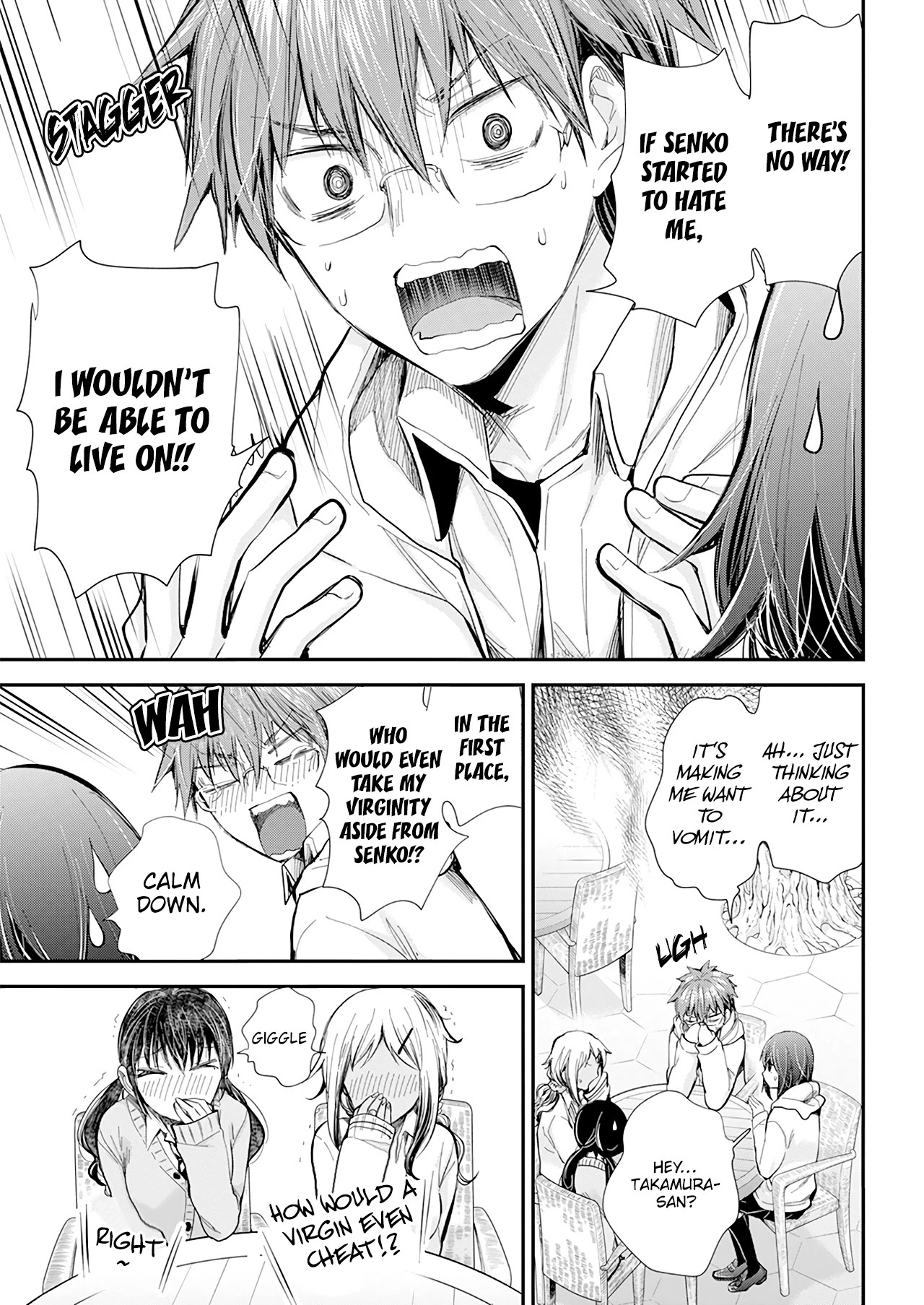 Henjo - Hen na Joshi Kousei Amaguri Senko Chapter 103 page 18 - Chapter 103
