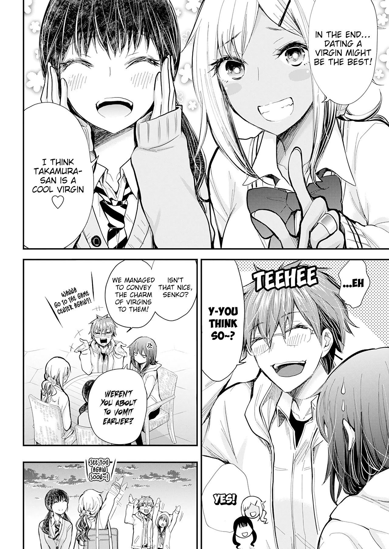 Henjo - Hen na Joshi Kousei Amaguri Senko Chapter 103 page 19 - Chapter 103