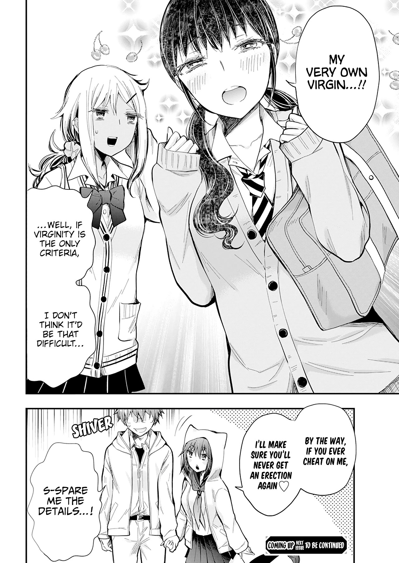 Henjo - Hen na Joshi Kousei Amaguri Senko Chapter 103 page 21 - Chapter 103