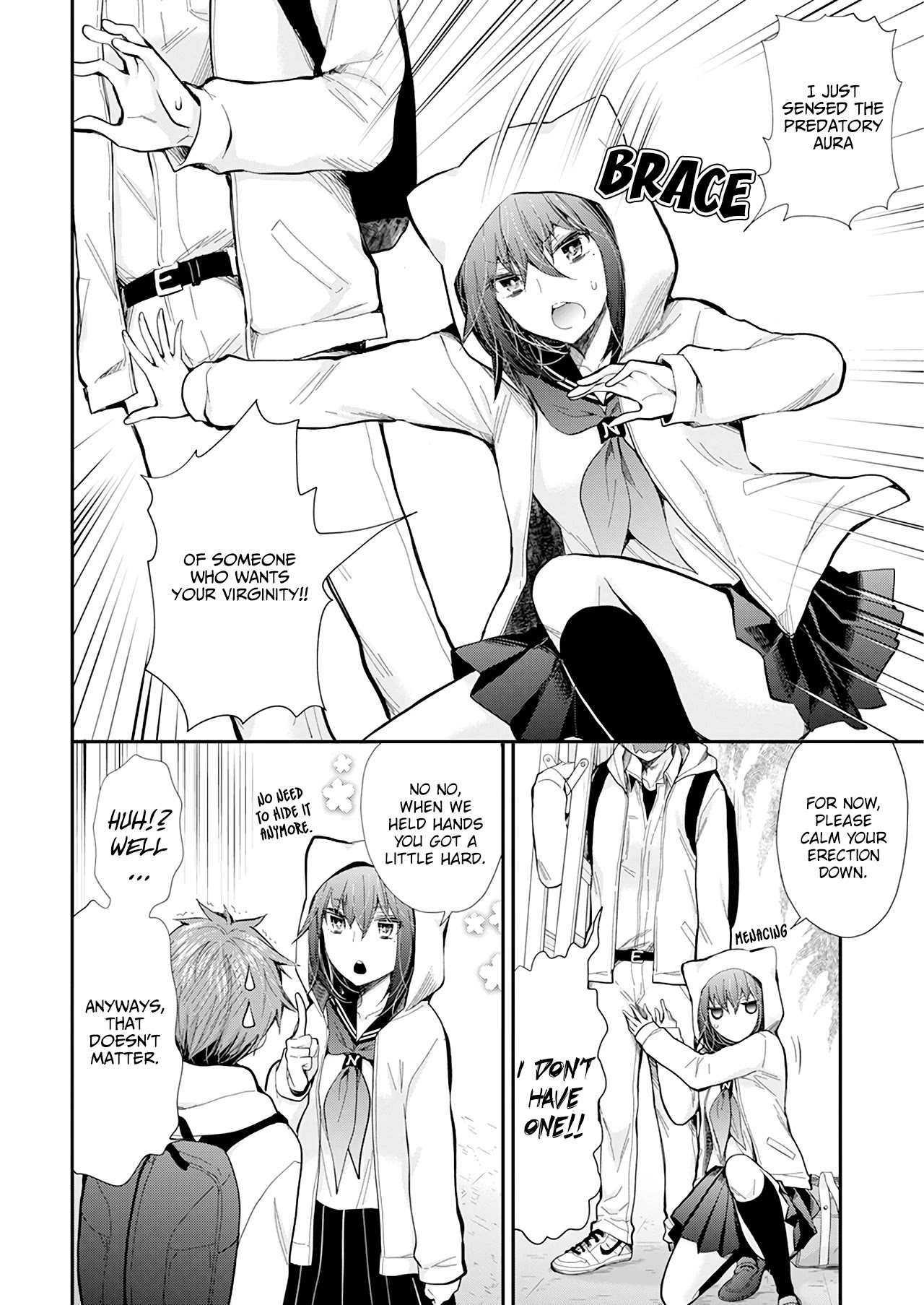 Henjo - Hen na Joshi Kousei Amaguri Senko Chapter 103 page 3 - Chapter 103