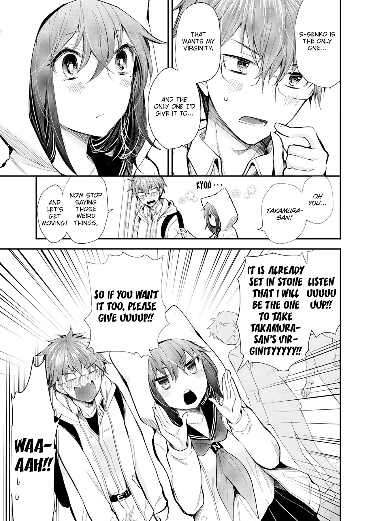 Henjo - Hen na Joshi Kousei Amaguri Senko Chapter 103 page 4 - Chapter 103