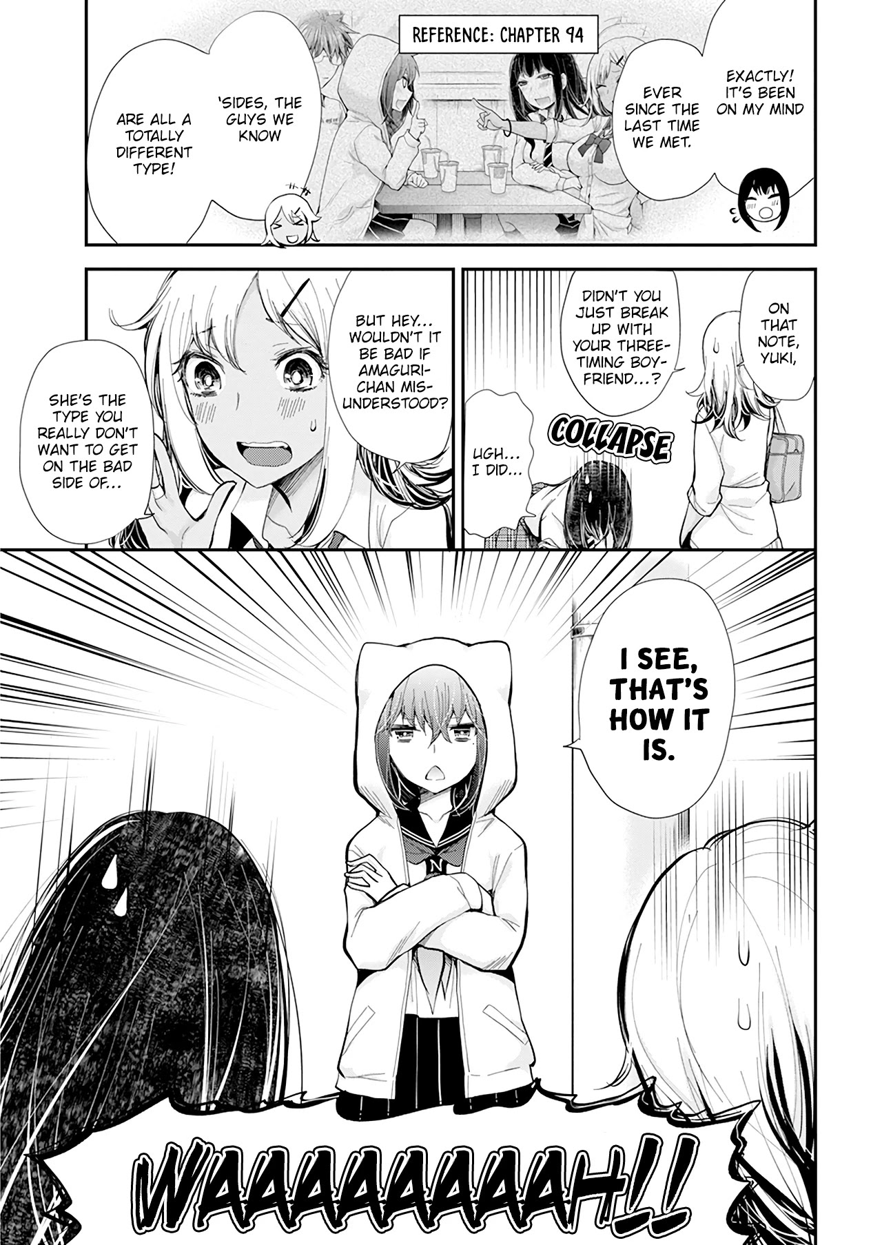 Henjo - Hen na Joshi Kousei Amaguri Senko Chapter 103 page 6 - Chapter 103