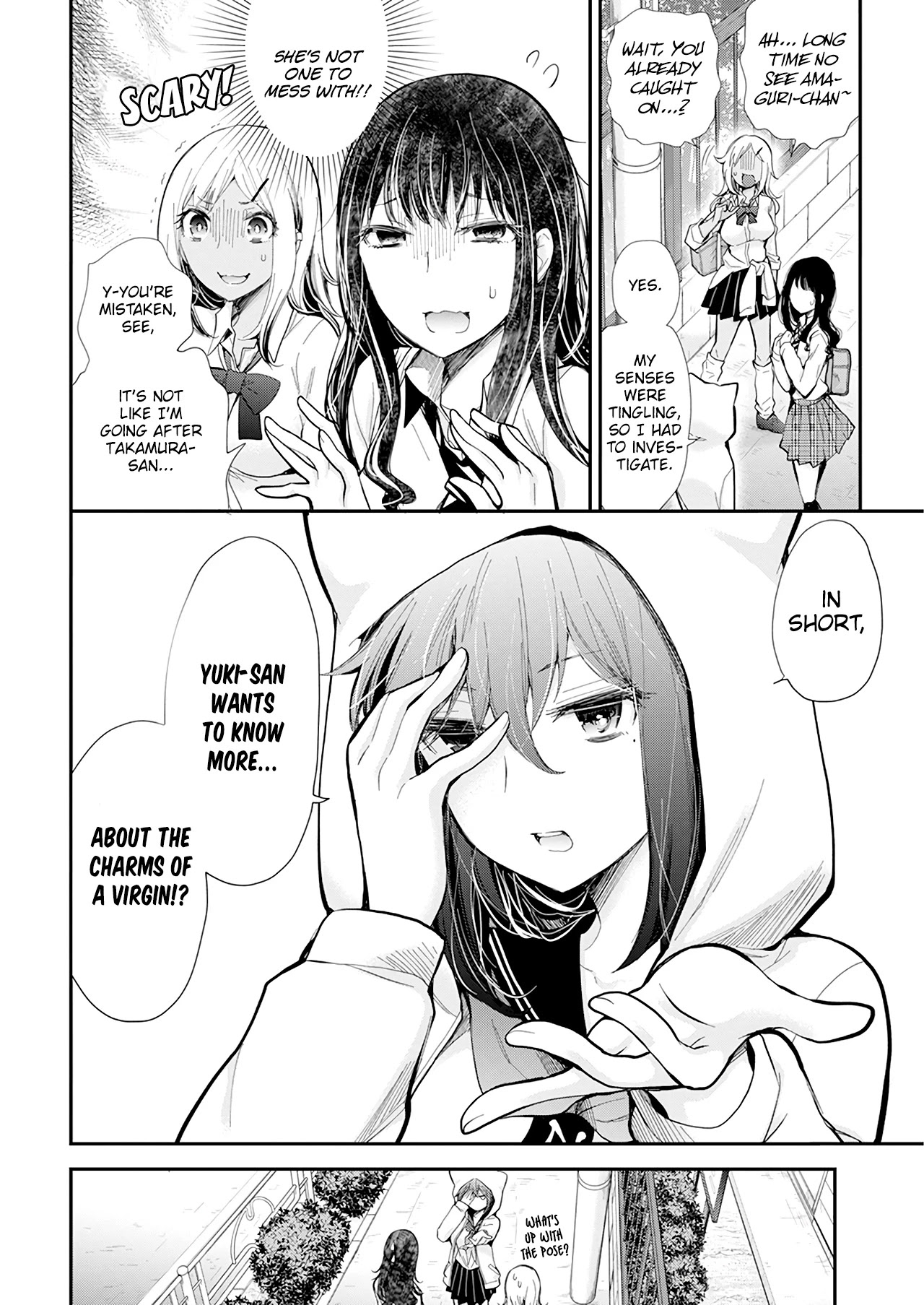 Henjo - Hen na Joshi Kousei Amaguri Senko Chapter 103 page 7 - Chapter 103