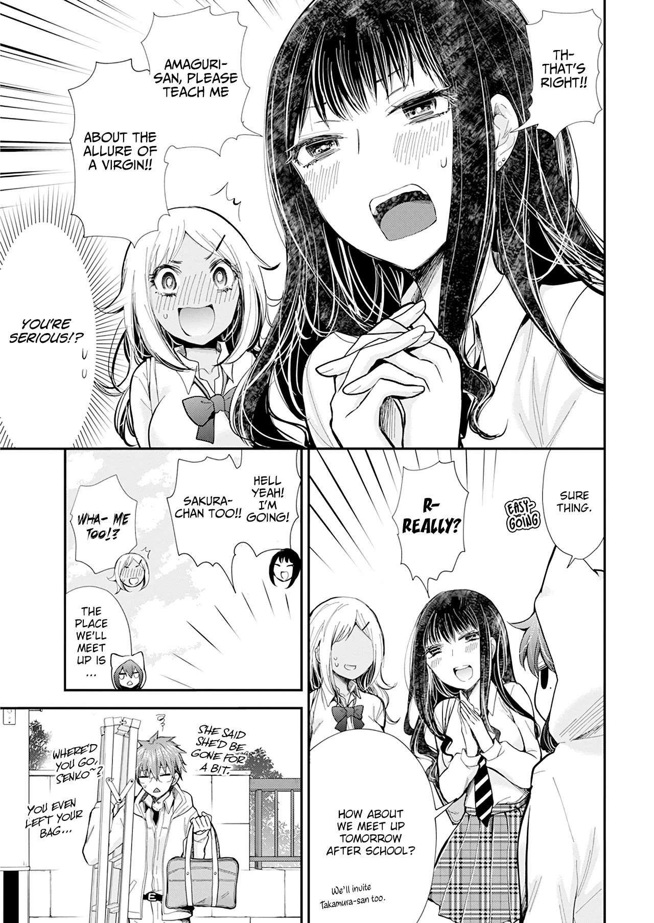 Henjo - Hen na Joshi Kousei Amaguri Senko Chapter 103 page 8 - Chapter 103
