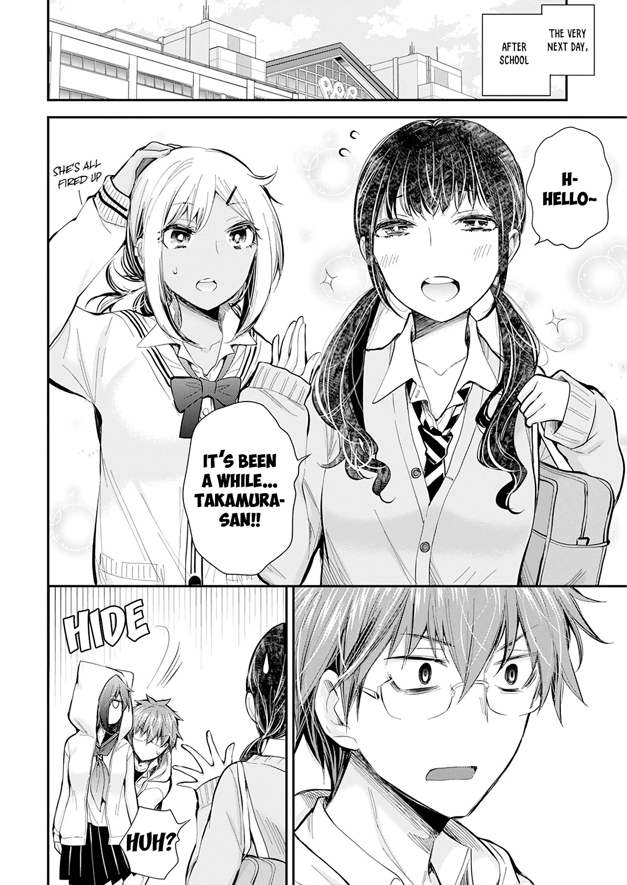 Henjo - Hen na Joshi Kousei Amaguri Senko Chapter 103 page 9 - Chapter 103