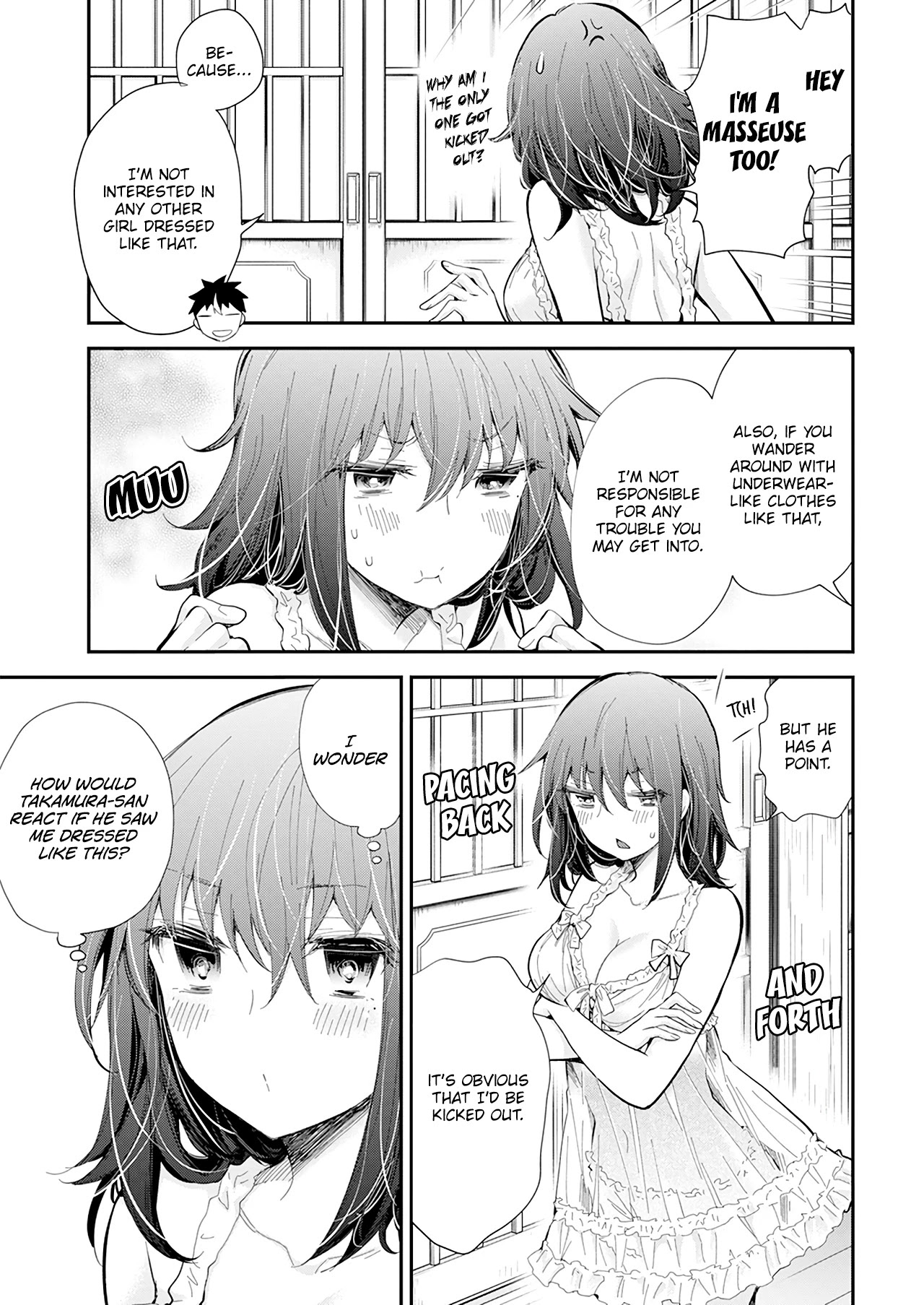 Henjo - Hen na Joshi Kousei Amaguri Senko Chapter 104 page 10 - Chapter 104