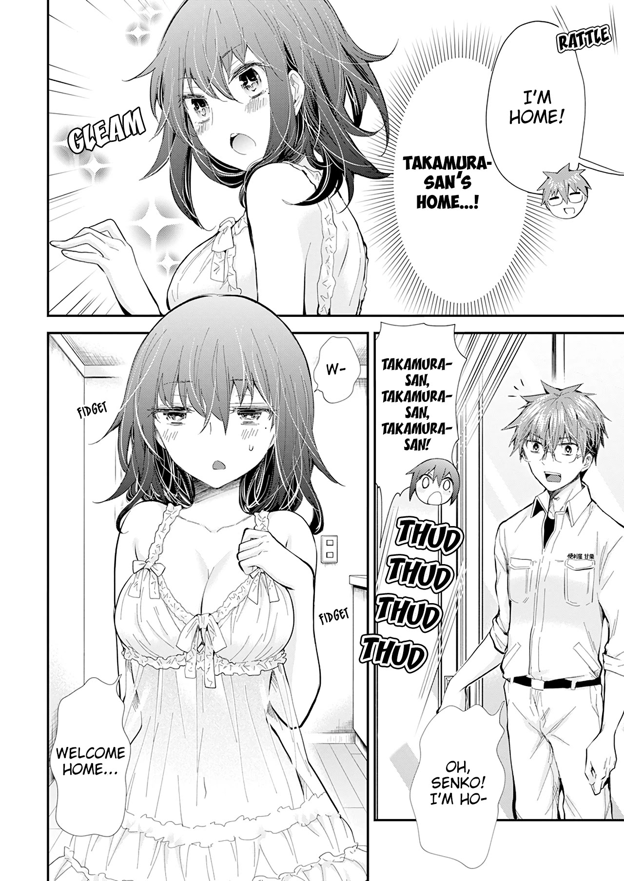 Henjo - Hen na Joshi Kousei Amaguri Senko Chapter 104 page 11 - Chapter 104