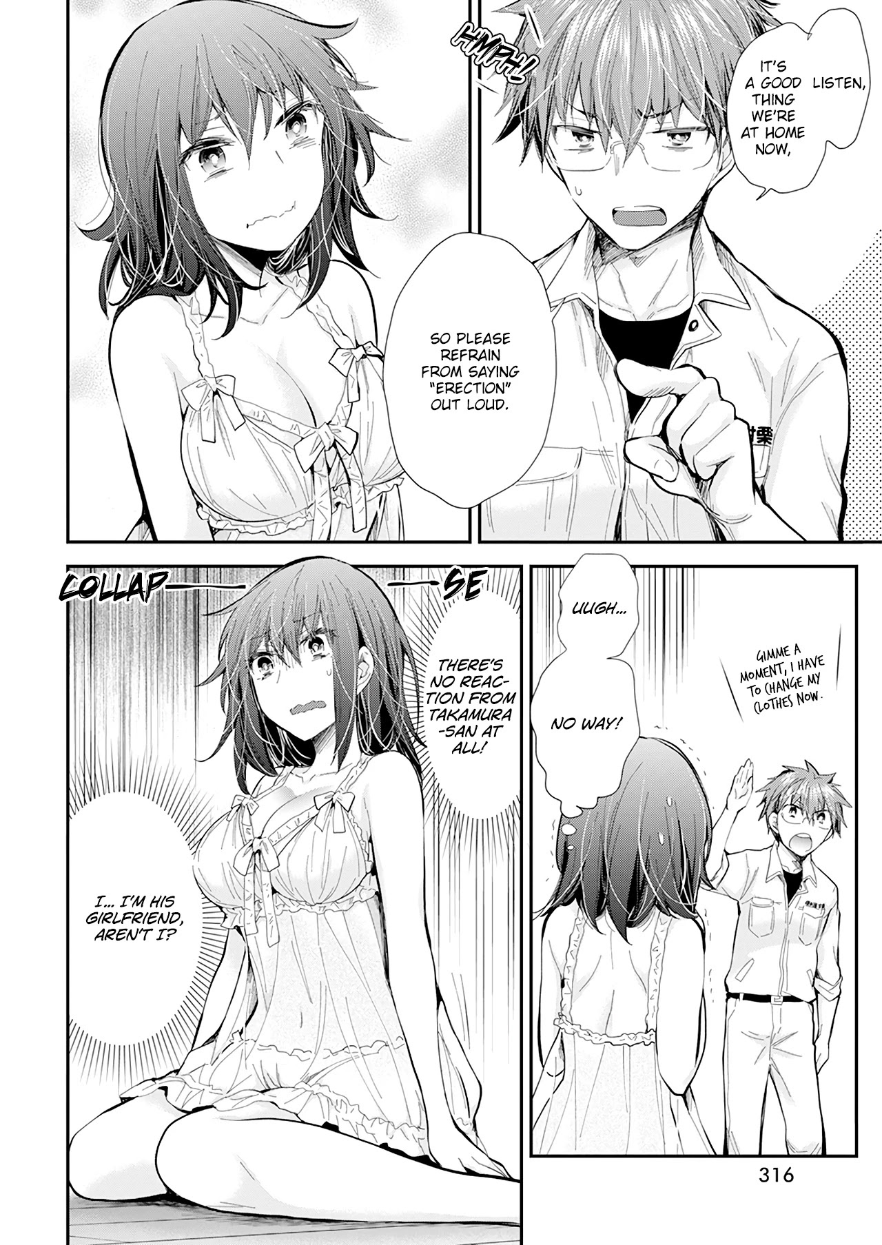 Henjo - Hen na Joshi Kousei Amaguri Senko Chapter 104 page 13 - Chapter 104