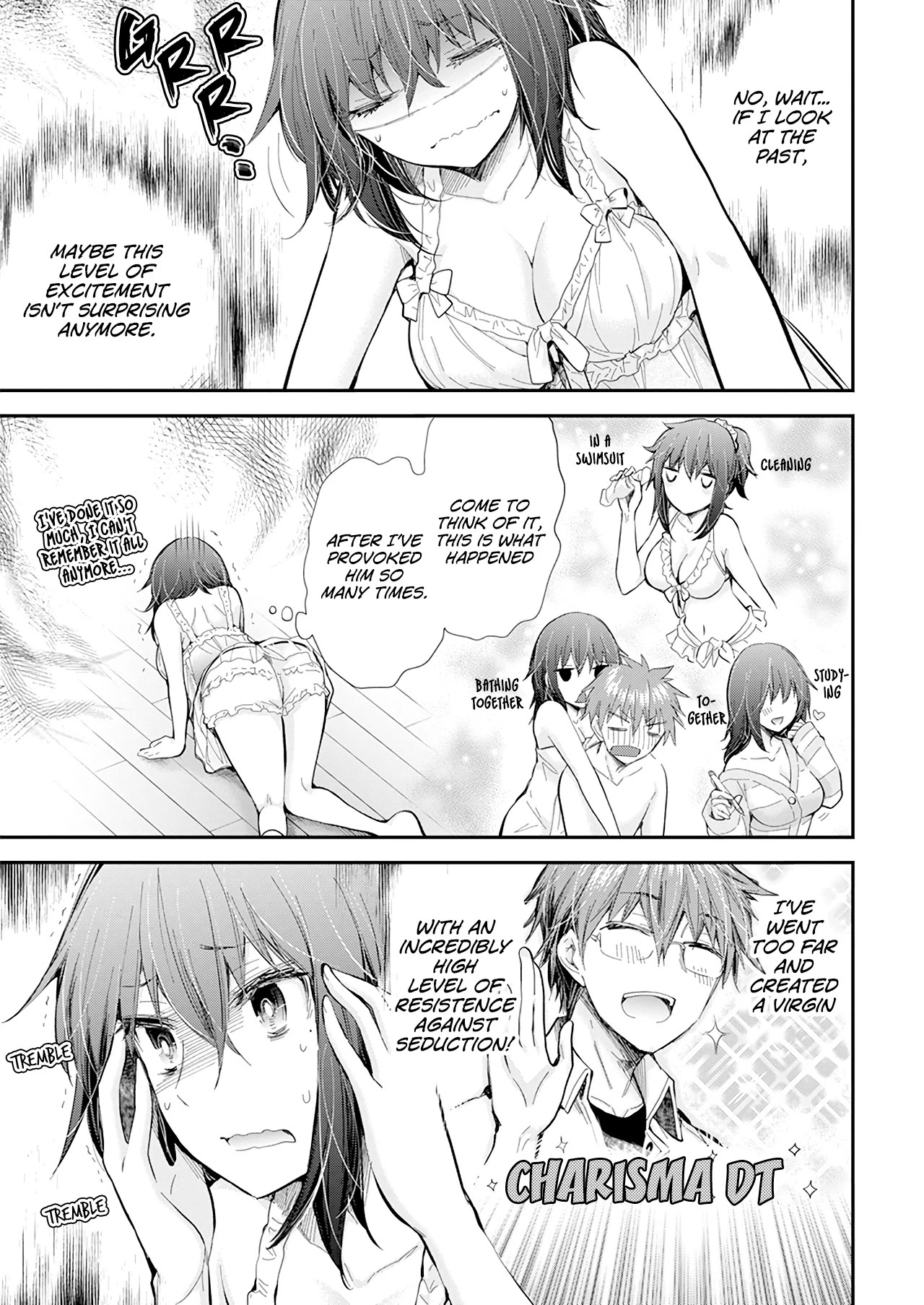 Henjo - Hen na Joshi Kousei Amaguri Senko Chapter 104 page 14 - Chapter 104