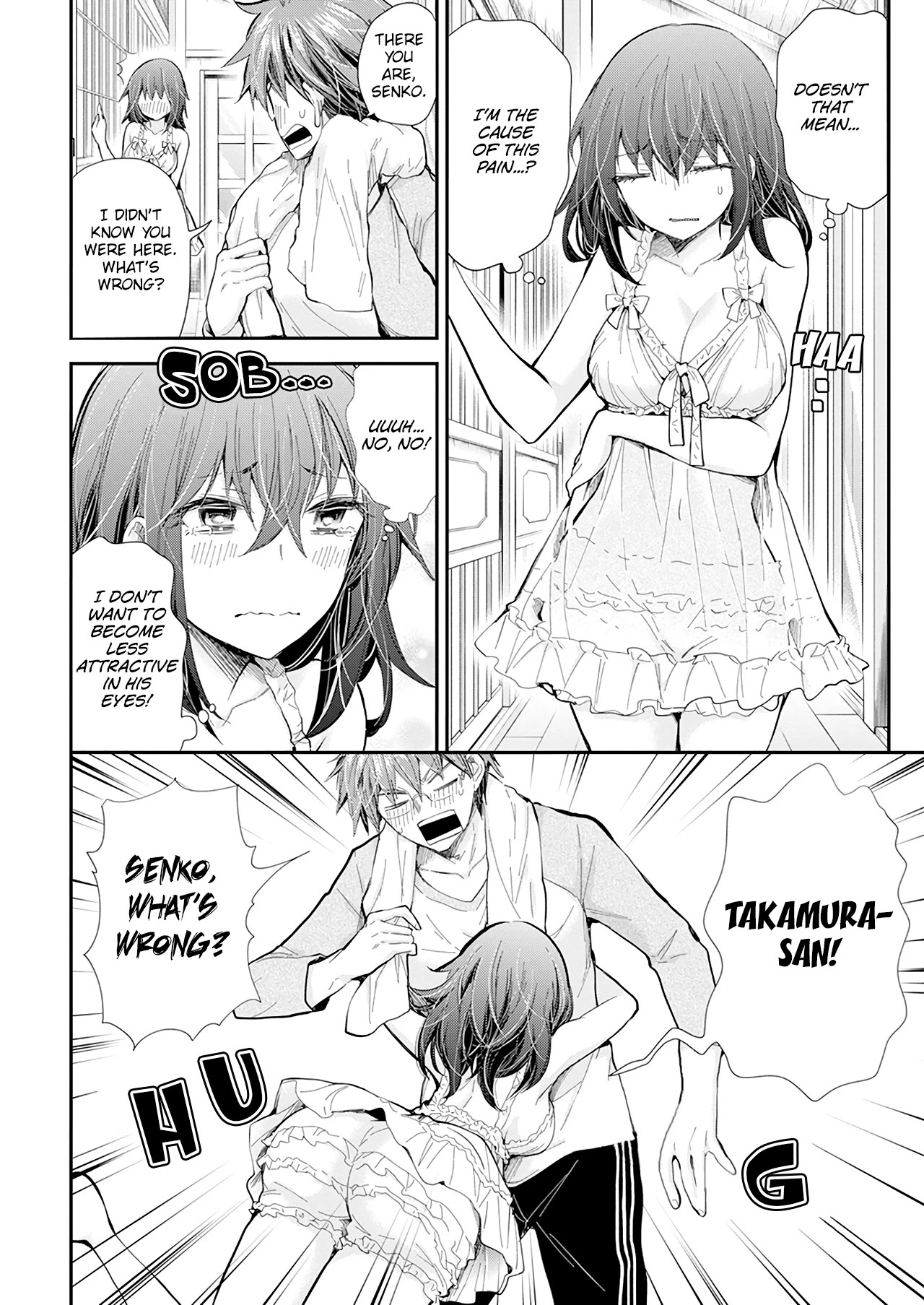 Henjo - Hen na Joshi Kousei Amaguri Senko Chapter 104 page 15 - Chapter 104