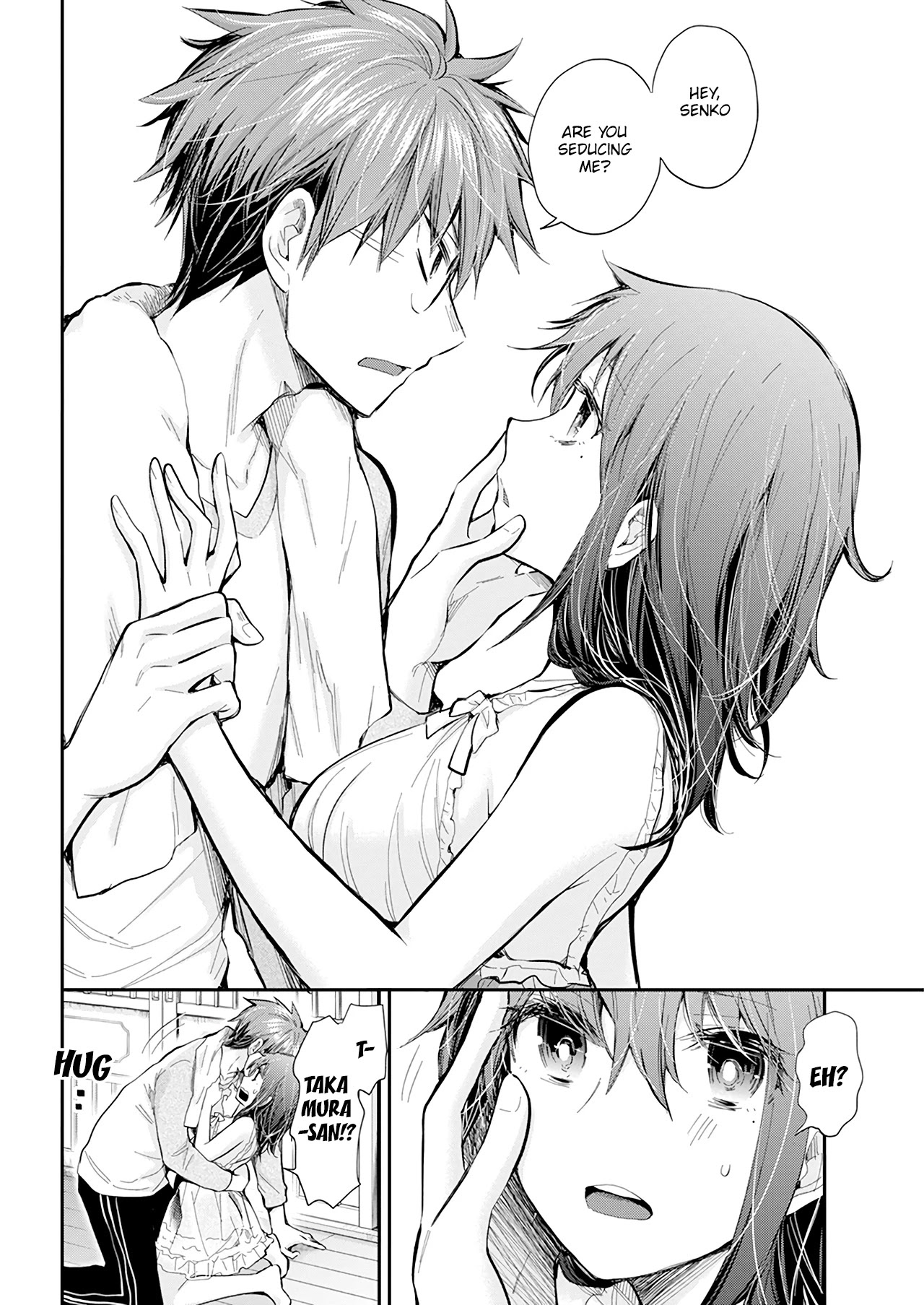 Henjo - Hen na Joshi Kousei Amaguri Senko Chapter 104 page 17 - Chapter 104