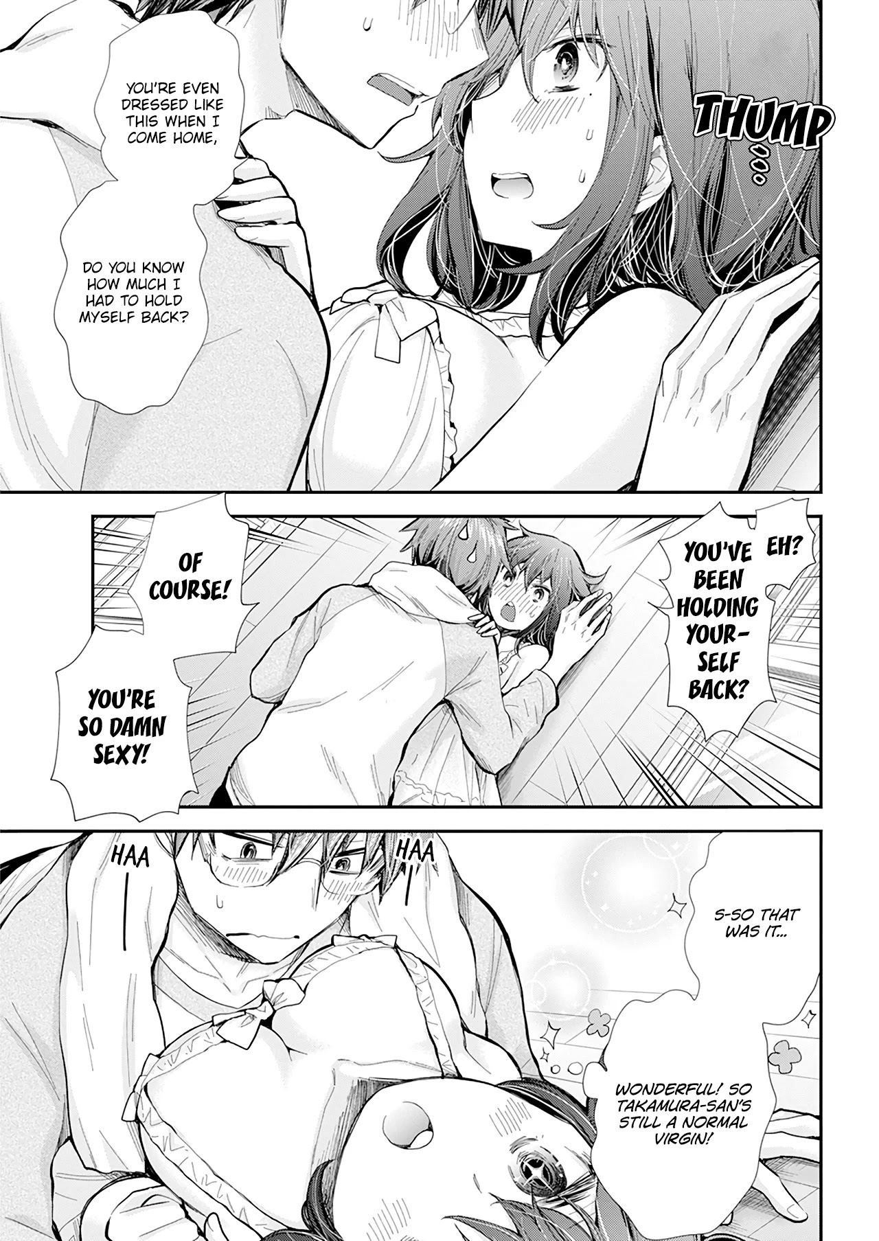 Henjo - Hen na Joshi Kousei Amaguri Senko Chapter 104 page 18 - Chapter 104
