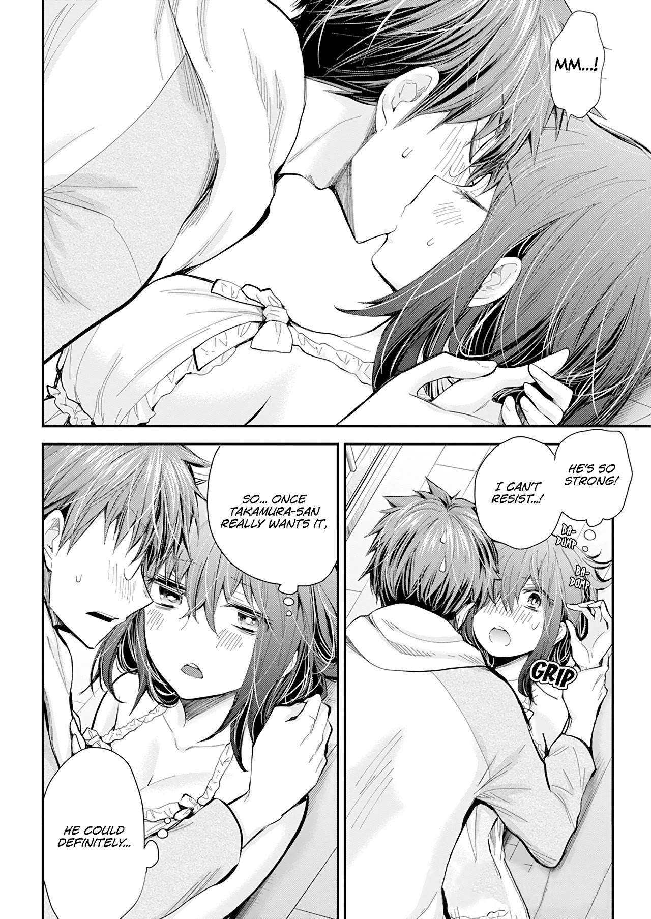 Henjo - Hen na Joshi Kousei Amaguri Senko Chapter 104 page 19 - Chapter 104