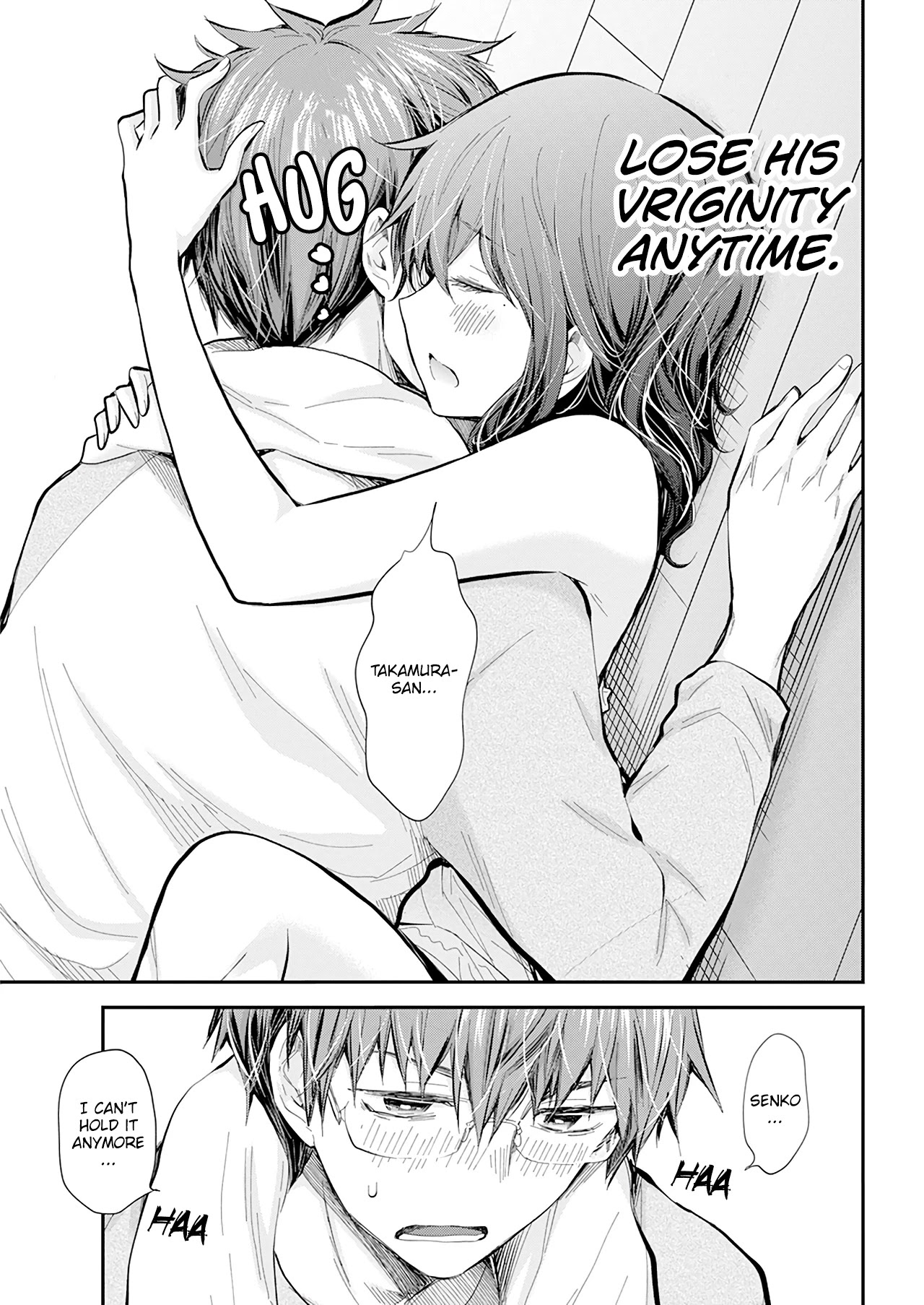 Henjo - Hen na Joshi Kousei Amaguri Senko Chapter 104 page 20 - Chapter 104