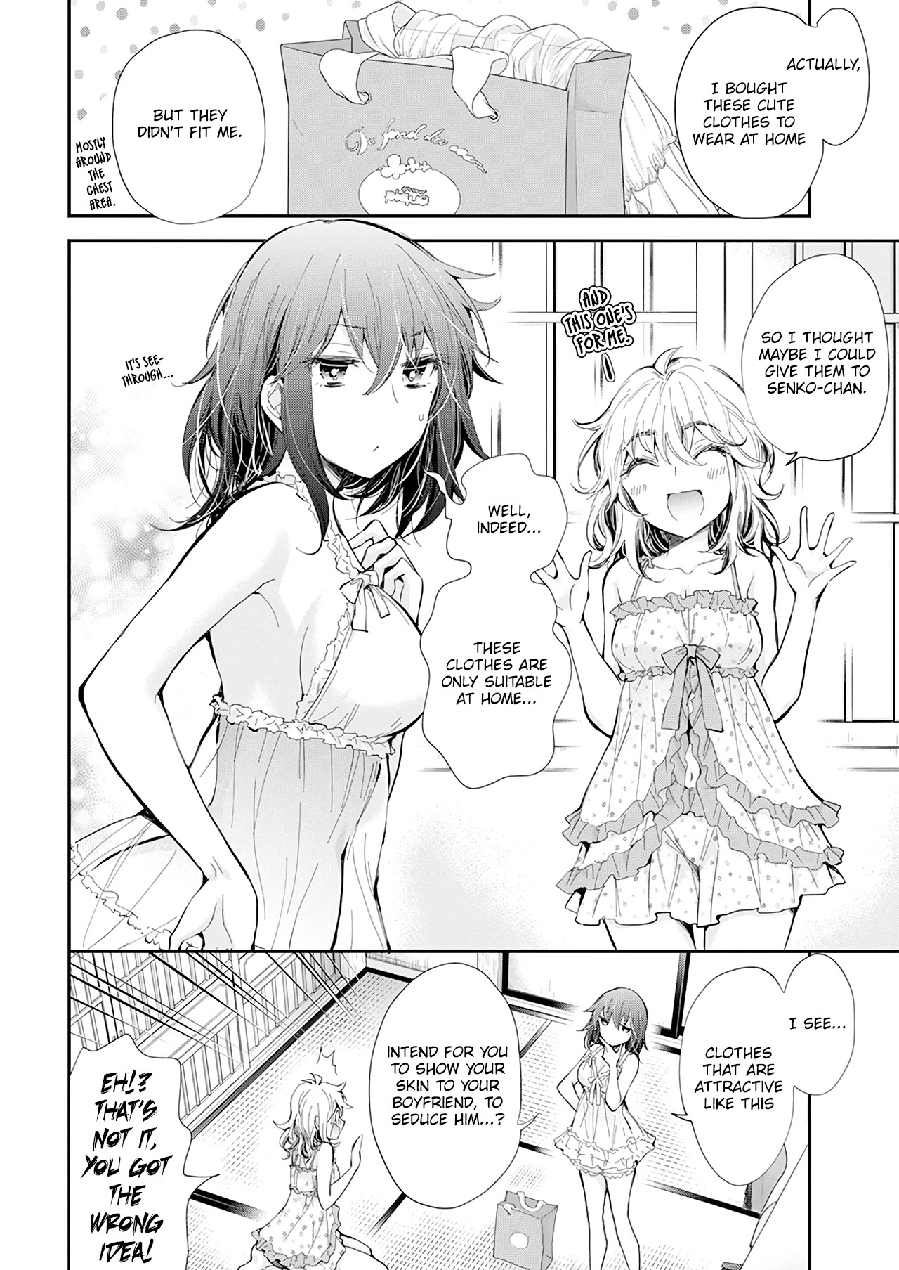 Henjo - Hen na Joshi Kousei Amaguri Senko Chapter 104 page 3 - Chapter 104