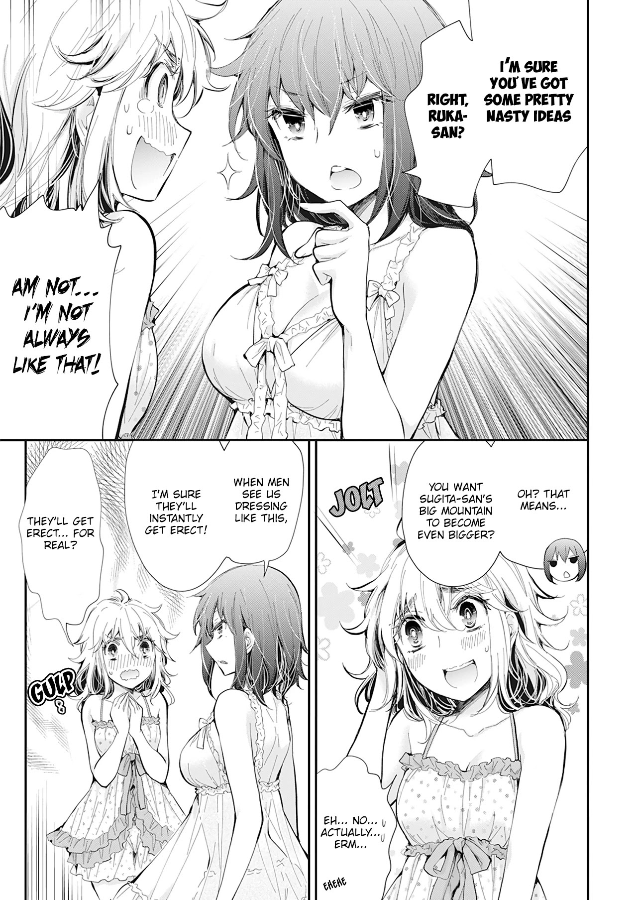 Henjo - Hen na Joshi Kousei Amaguri Senko Chapter 104 page 4 - Chapter 104