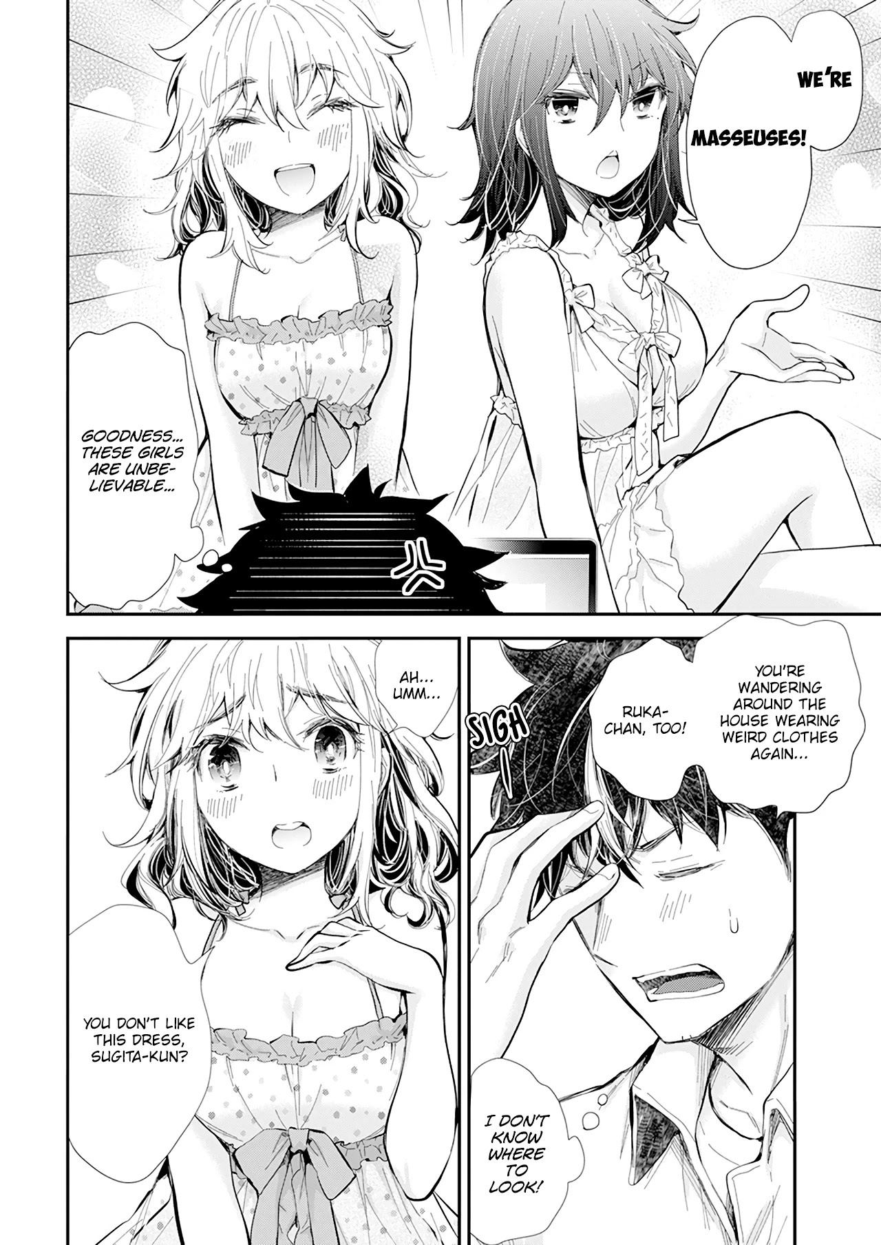 Henjo - Hen na Joshi Kousei Amaguri Senko Chapter 104 page 7 - Chapter 104