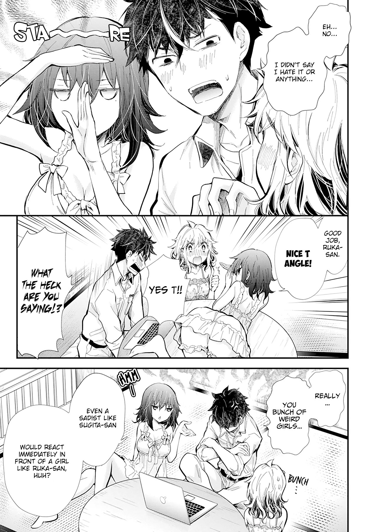 Henjo - Hen na Joshi Kousei Amaguri Senko Chapter 104 page 8 - Chapter 104